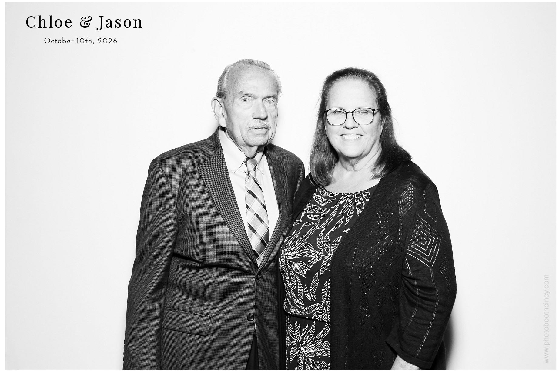 Chloe & Jason Wedding | View more photos from the event at gallery.photoboothcincy.com/u/PhotoBoothCincy/Chloe-Jason-Wedding