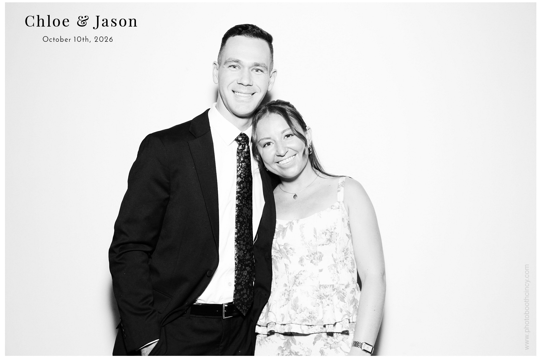 Chloe & Jason Wedding | View more photos from the event at gallery.photoboothcincy.com/u/PhotoBoothCincy/Chloe-Jason-Wedding