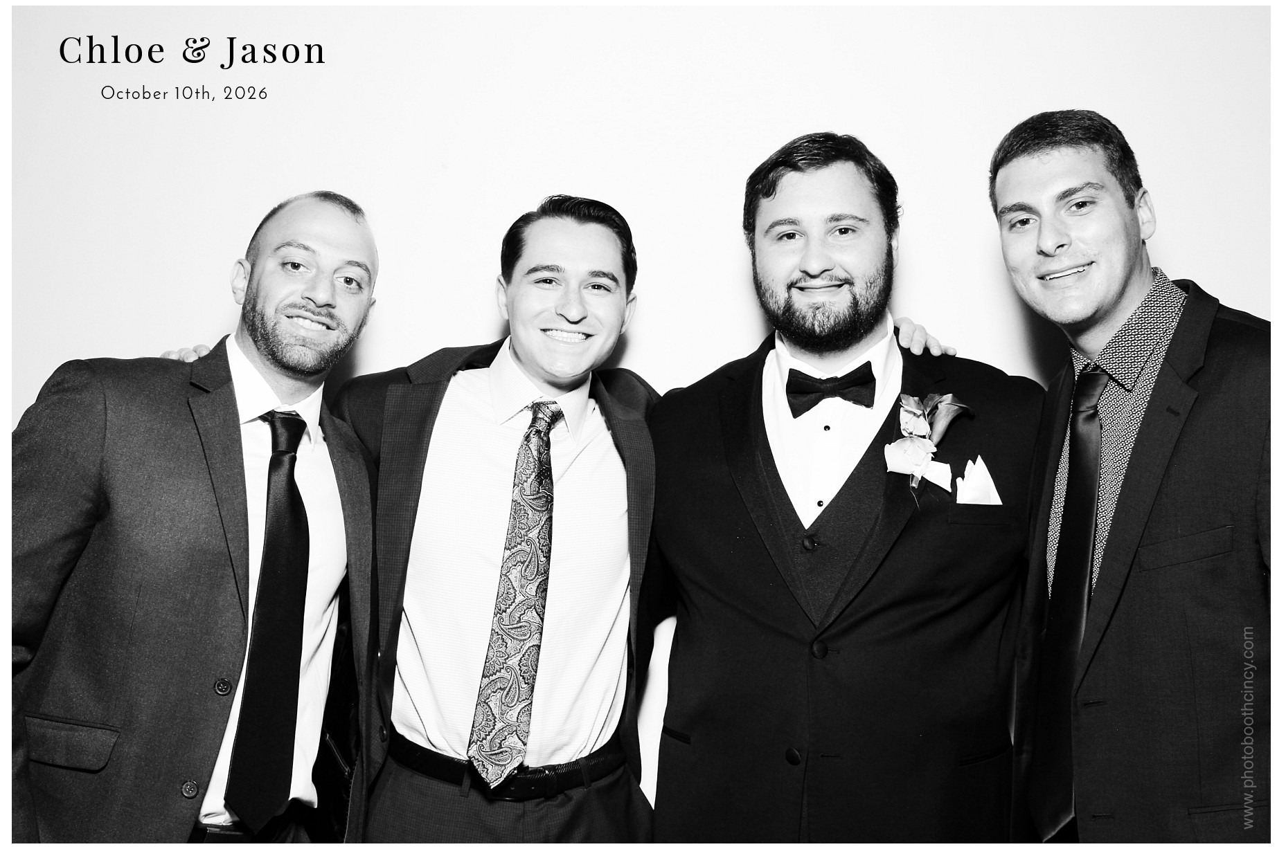 Chloe & Jason Wedding | View more photos from the event at gallery.photoboothcincy.com/u/PhotoBoothCincy/Chloe-Jason-Wedding
