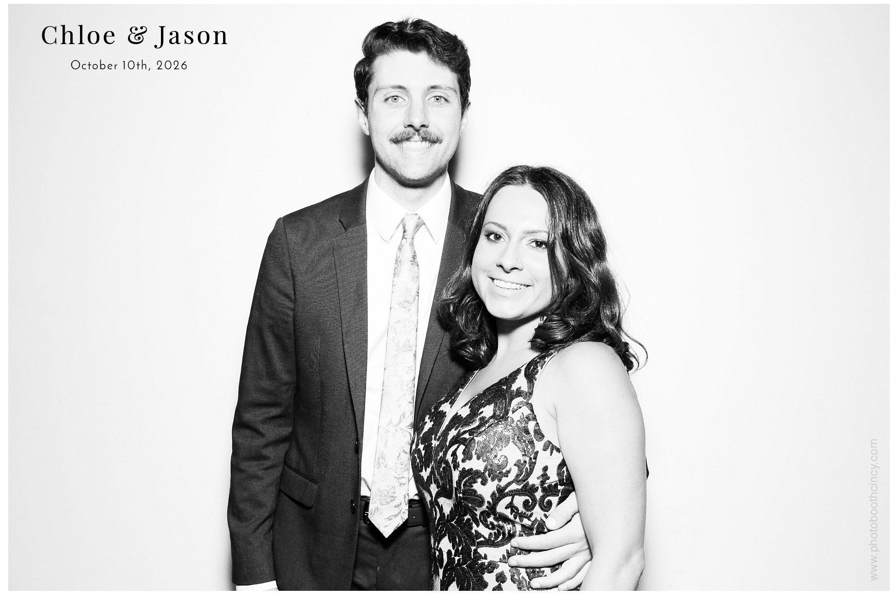 Chloe & Jason Wedding | View more photos from the event at gallery.photoboothcincy.com/u/PhotoBoothCincy/Chloe-Jason-Wedding