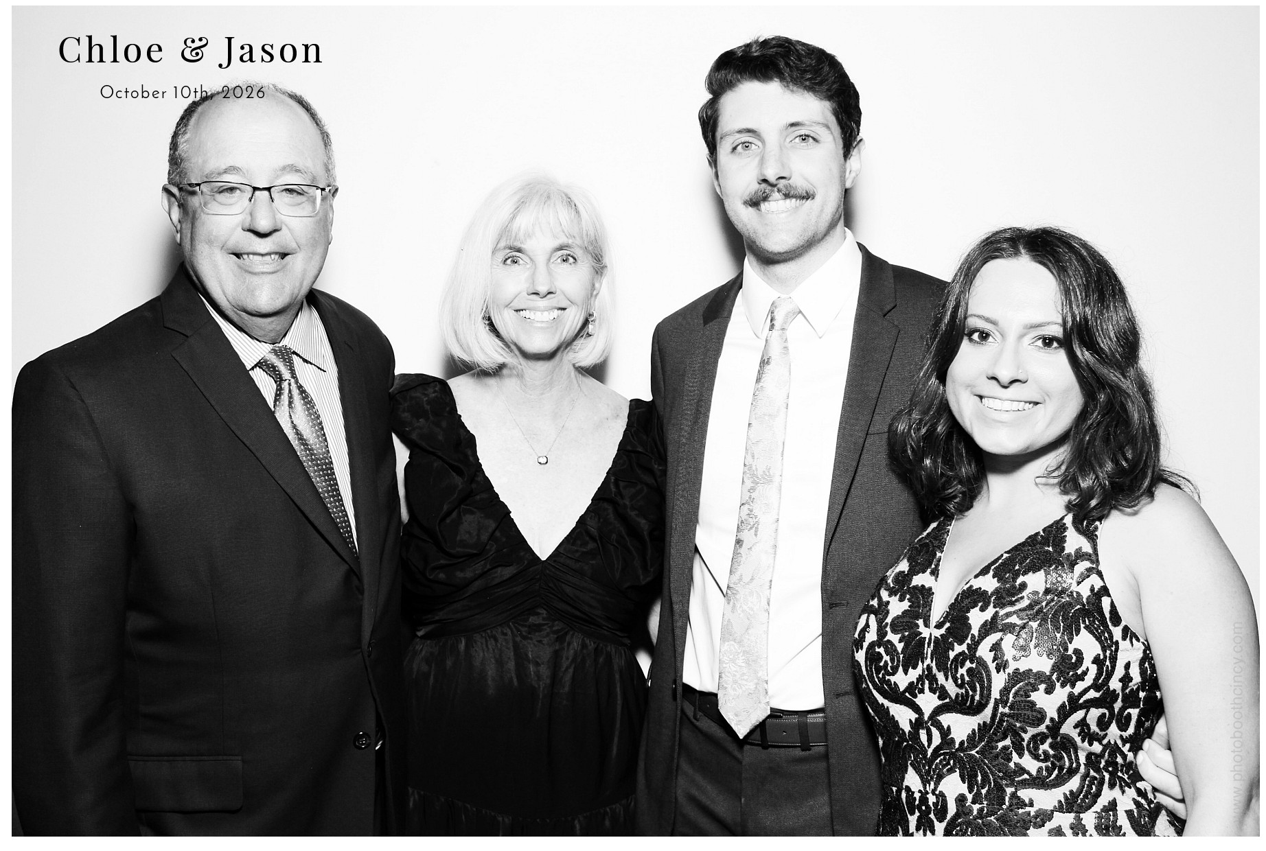 Chloe & Jason Wedding | View more photos from the event at gallery.photoboothcincy.com/u/PhotoBoothCincy/Chloe-Jason-Wedding