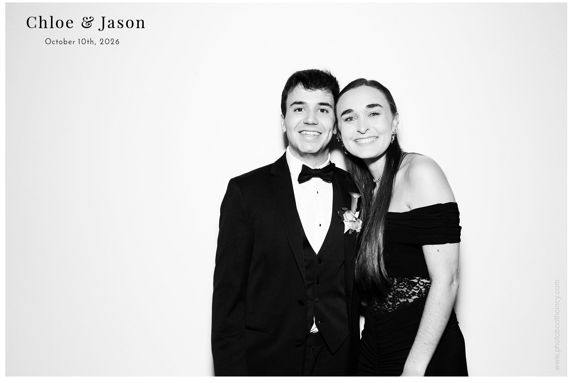 Chloe & Jason Wedding | View more photos from the event at gallery.photoboothcincy.com/u/PhotoBoothCincy/Chloe-Jason-Wedding