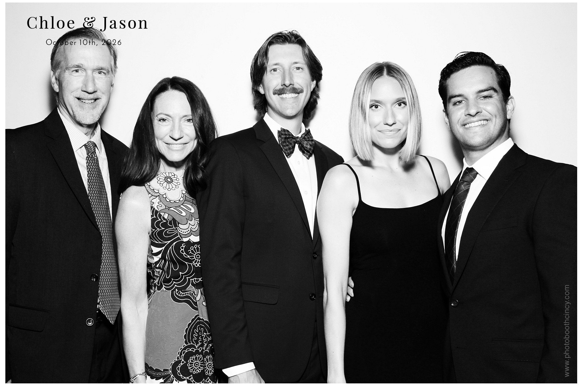 Chloe & Jason Wedding | View more photos from the event at gallery.photoboothcincy.com/u/PhotoBoothCincy/Chloe-Jason-Wedding