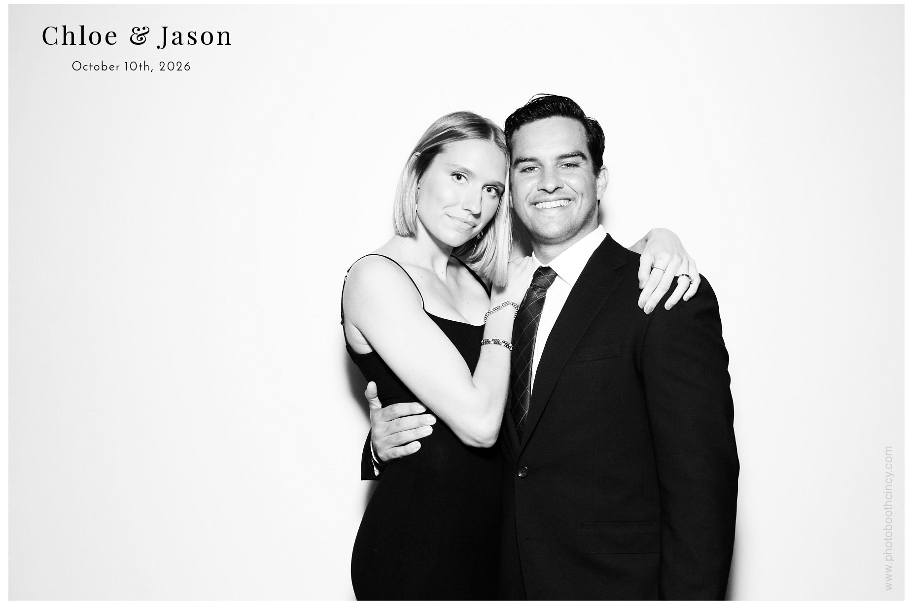 Chloe & Jason Wedding | View more photos from the event at gallery.photoboothcincy.com/u/PhotoBoothCincy/Chloe-Jason-Wedding