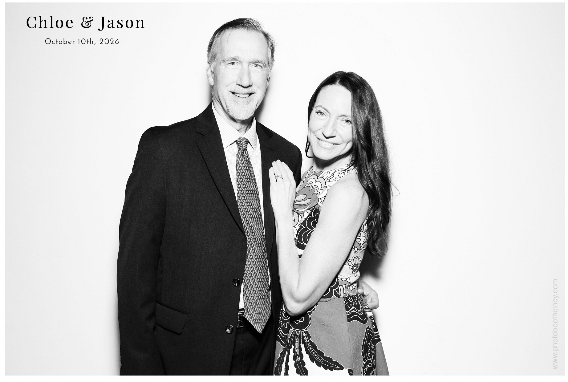 Chloe & Jason Wedding | View more photos from the event at gallery.photoboothcincy.com/u/PhotoBoothCincy/Chloe-Jason-Wedding