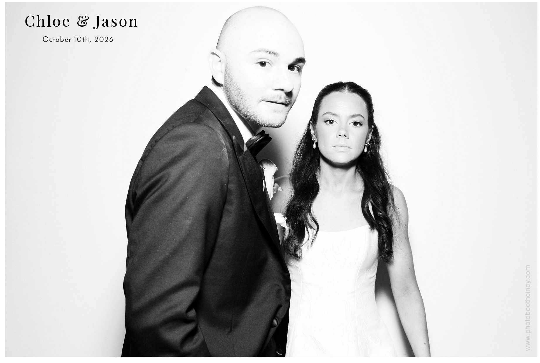 Chloe & Jason Wedding | View more photos from the event at gallery.photoboothcincy.com/u/PhotoBoothCincy/Chloe-Jason-Wedding