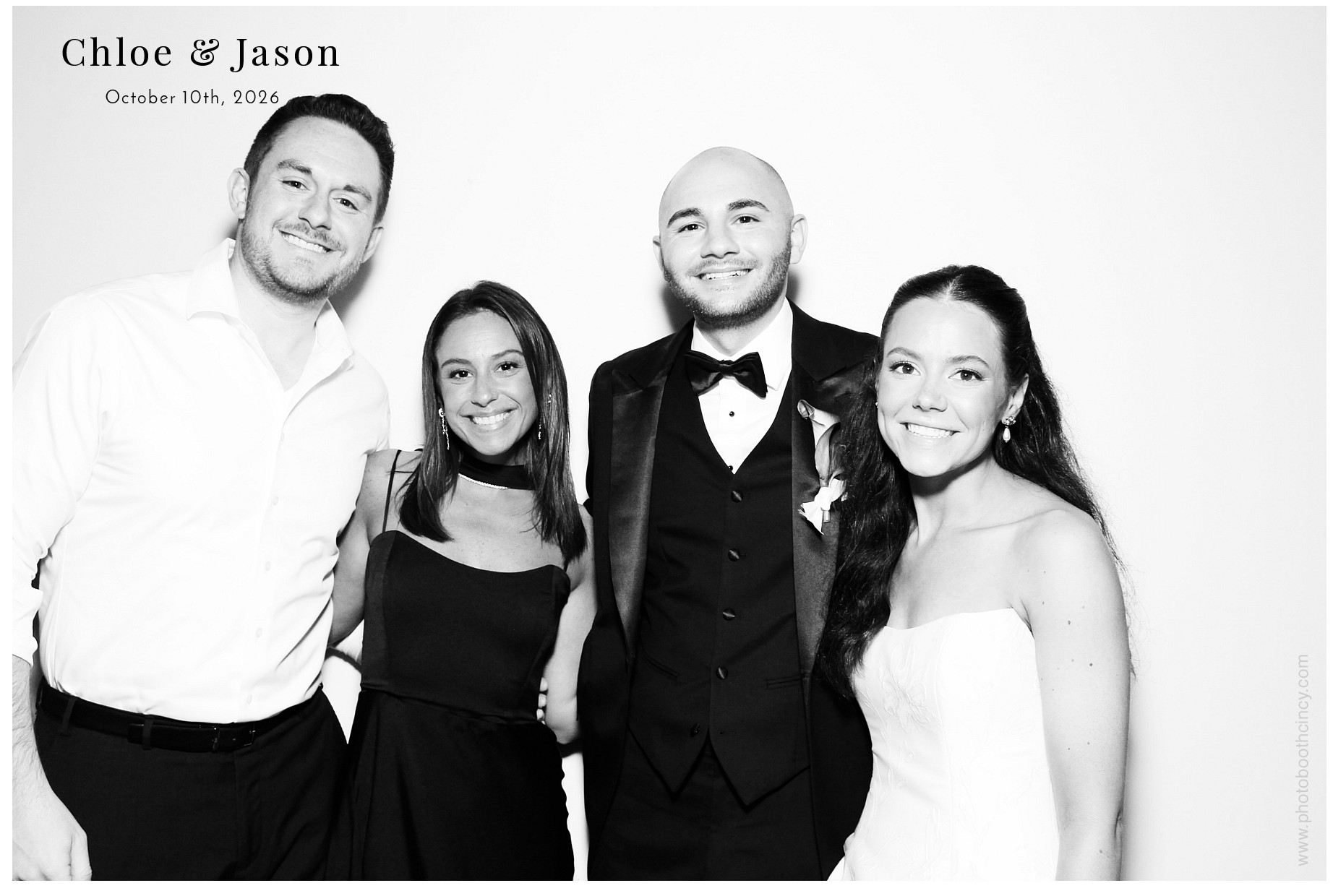 Chloe & Jason Wedding | View more photos from the event at gallery.photoboothcincy.com/u/PhotoBoothCincy/Chloe-Jason-Wedding