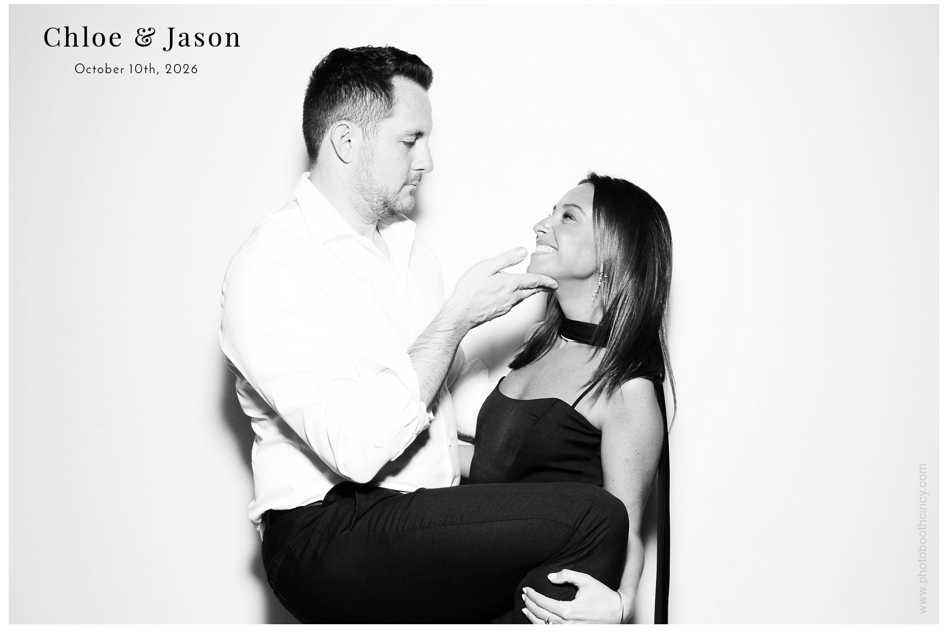 Chloe & Jason Wedding | View more photos from the event at gallery.photoboothcincy.com/u/PhotoBoothCincy/Chloe-Jason-Wedding