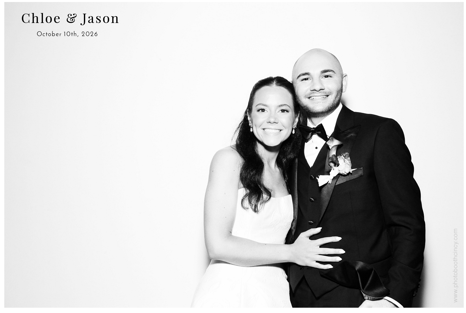 Chloe & Jason Wedding | View more photos from the event at gallery.photoboothcincy.com/u/PhotoBoothCincy/Chloe-Jason-Wedding