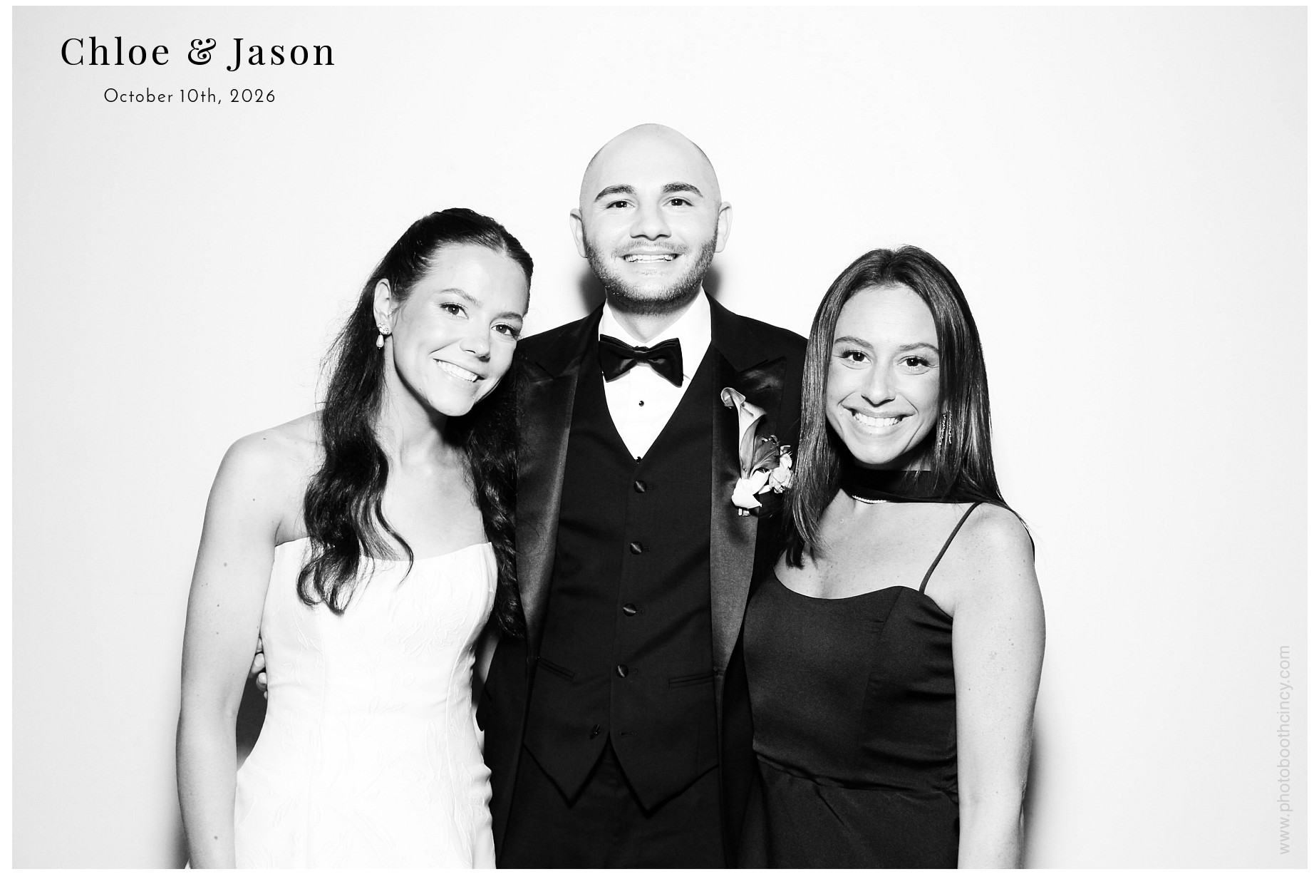Chloe & Jason Wedding | View more photos from the event at gallery.photoboothcincy.com/u/PhotoBoothCincy/Chloe-Jason-Wedding