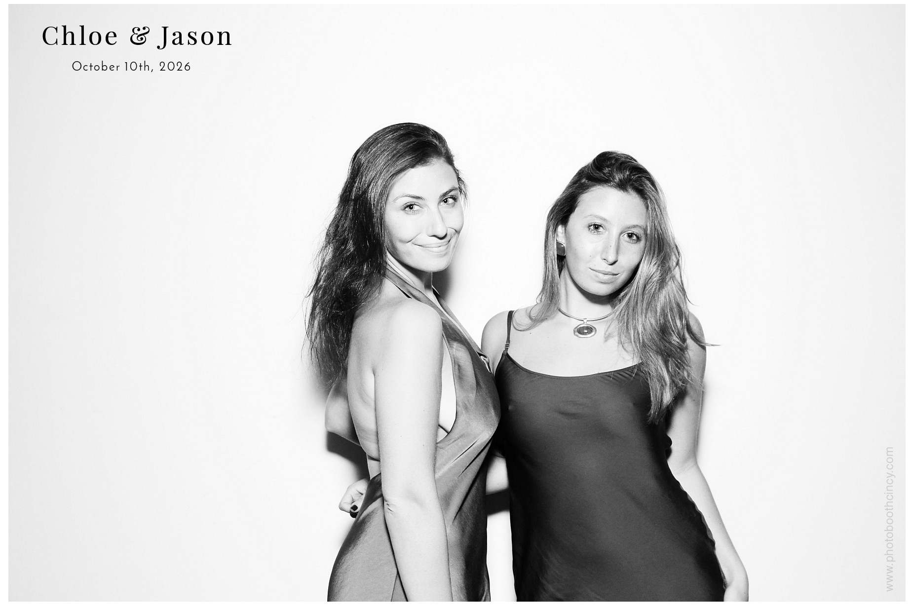 Chloe & Jason Wedding | View more photos from the event at gallery.photoboothcincy.com/u/PhotoBoothCincy/Chloe-Jason-Wedding