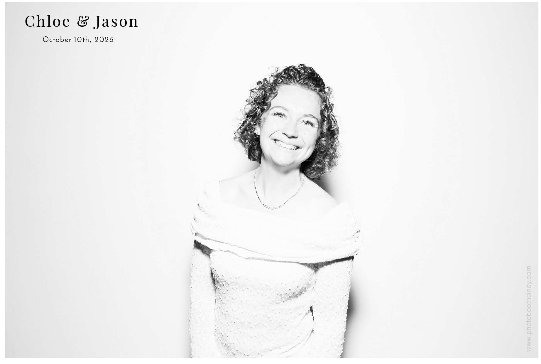 Chloe & Jason Wedding | View more photos from the event at gallery.photoboothcincy.com/u/PhotoBoothCincy/Chloe-Jason-Wedding