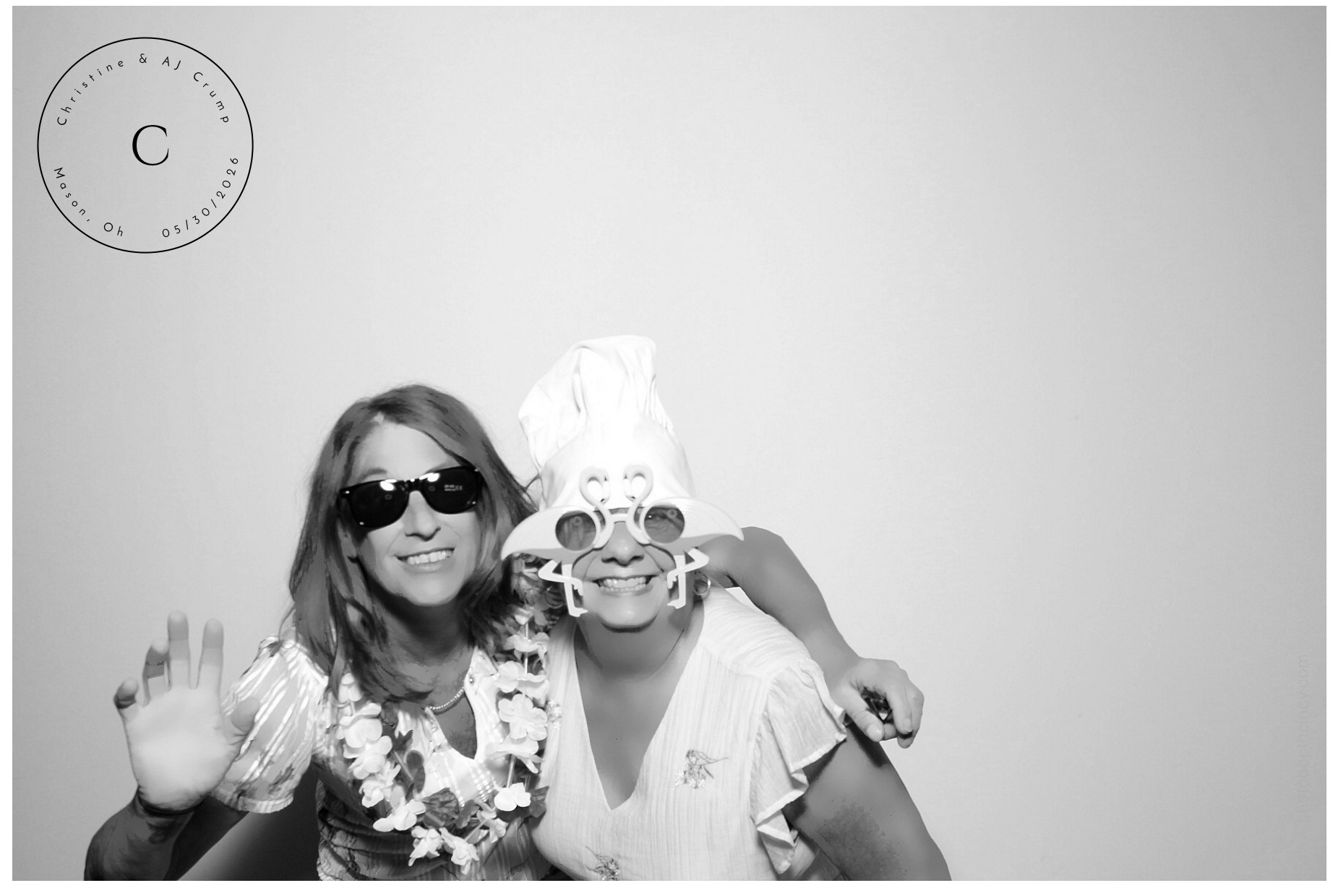 Christine & AJ  | View more photos from the event at gallery.photoboothcincy.com/u/PhotoBoothCincy/Christine-AJ