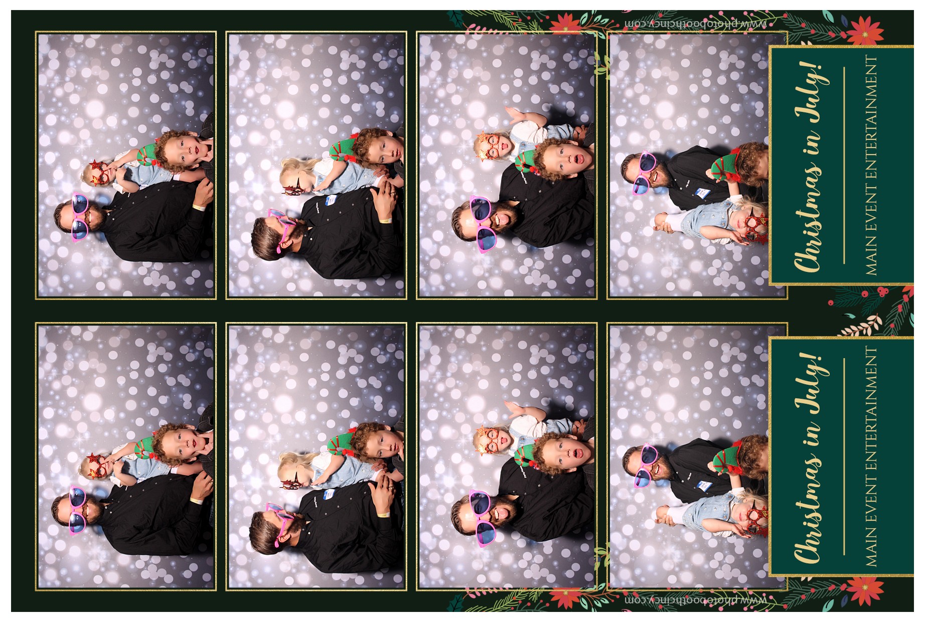Christmas in July!! | View more photos from the event at gallery.photoboothcincy.com/u/PhotoBoothCincy/Christmas-in-July
