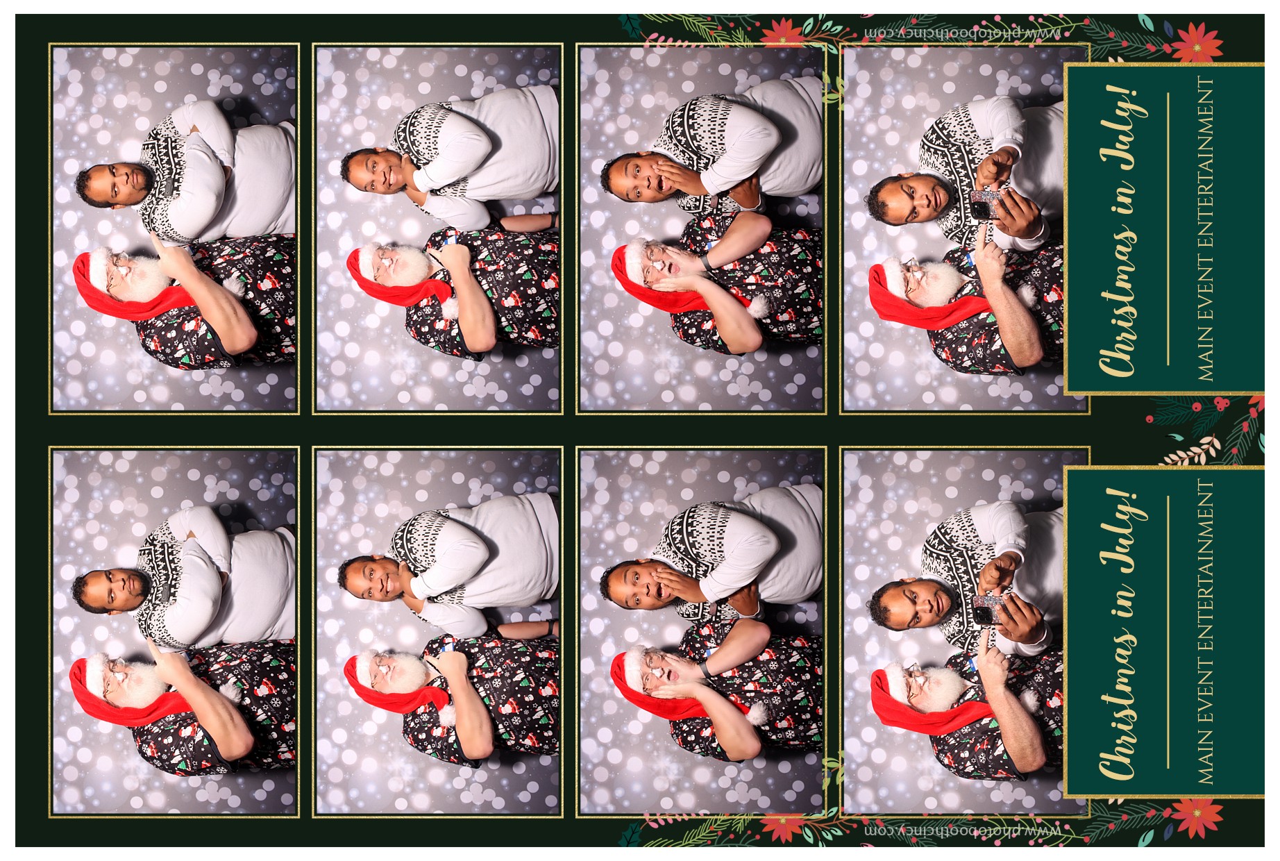 Christmas in July!! | View more photos from the event at gallery.photoboothcincy.com/u/PhotoBoothCincy/Christmas-in-July