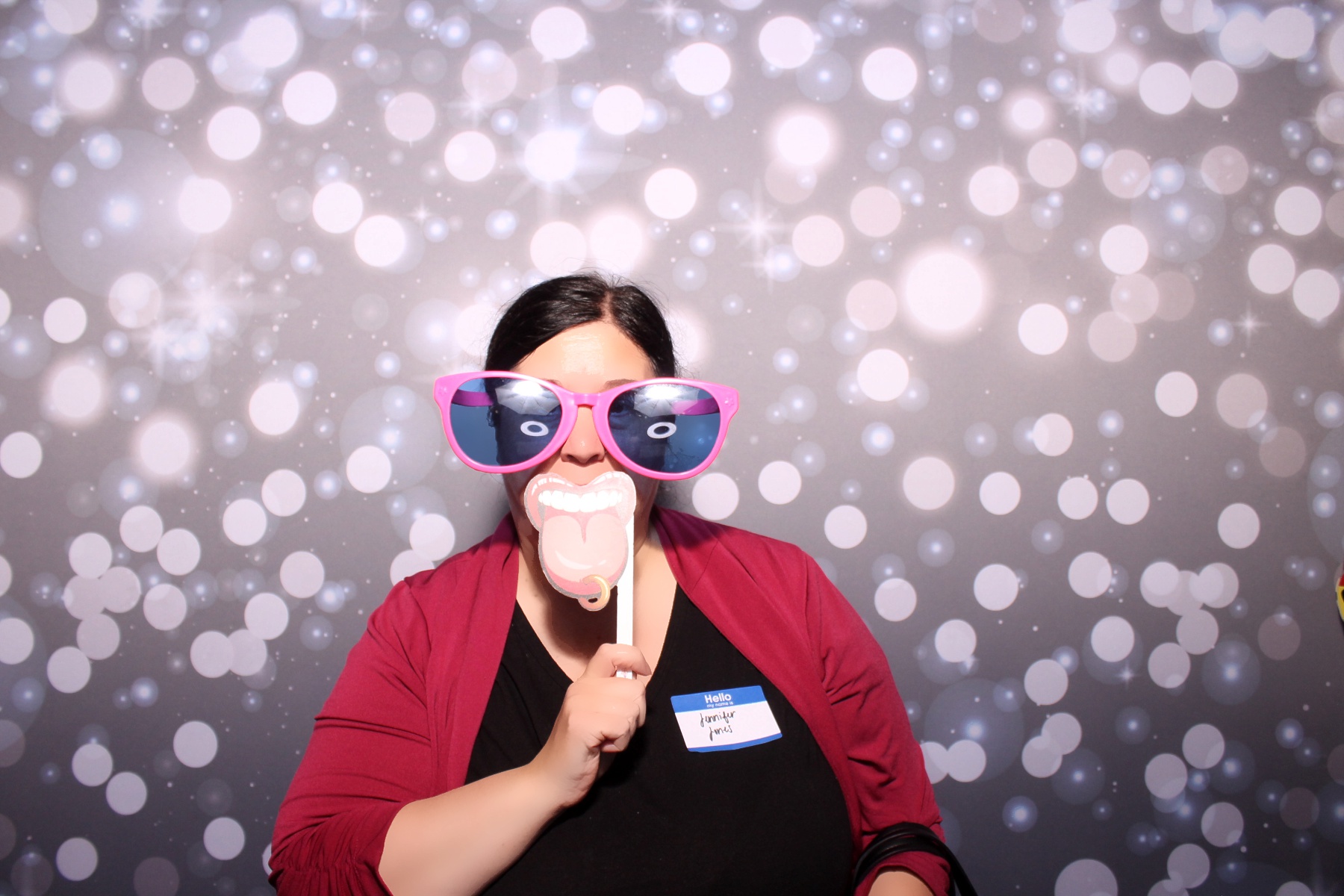Christmas in July!! | View more photos from the event at gallery.photoboothcincy.com/u/PhotoBoothCincy/Christmas-in-July