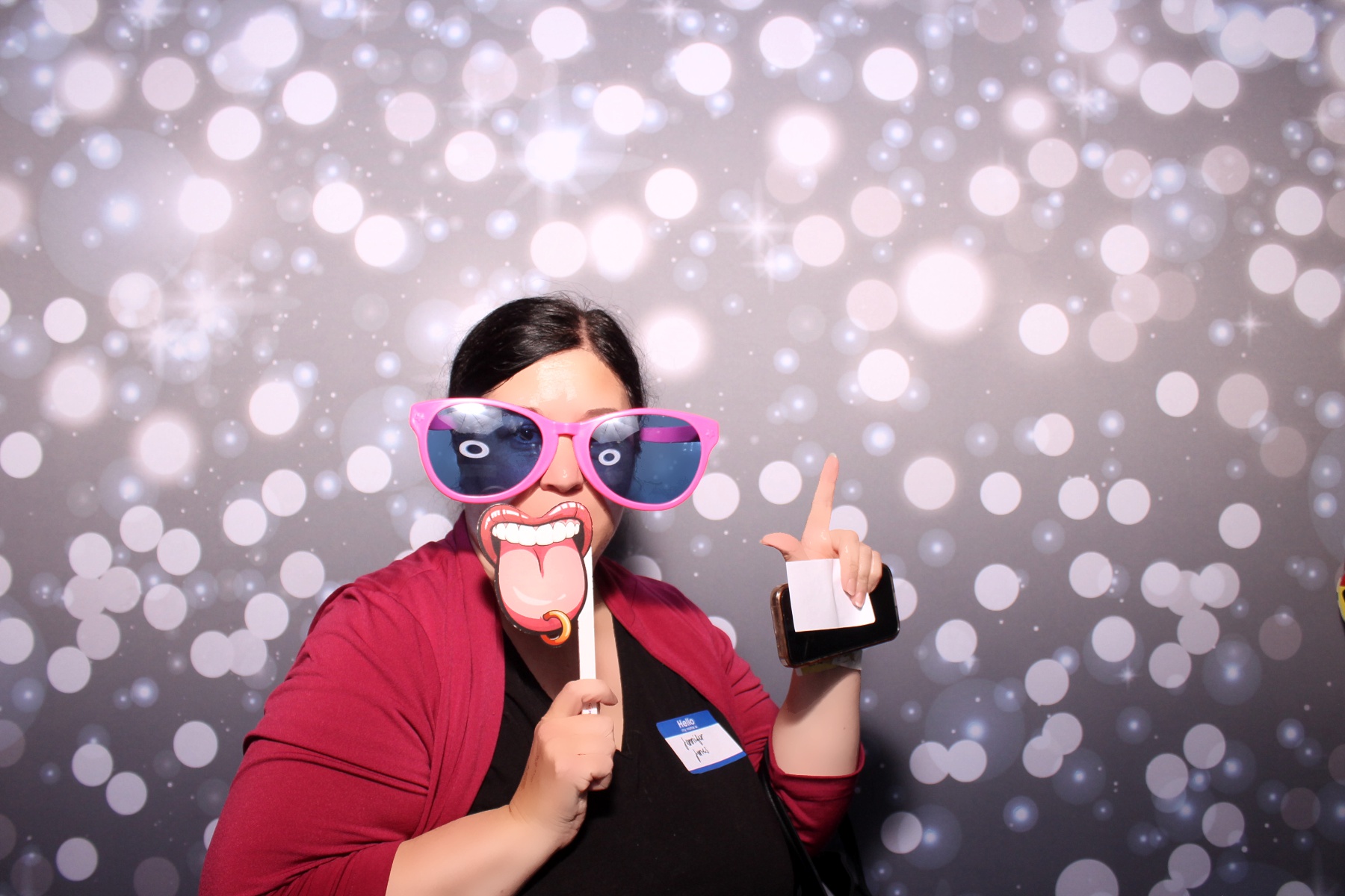 Christmas in July!! | View more photos from the event at gallery.photoboothcincy.com/u/PhotoBoothCincy/Christmas-in-July