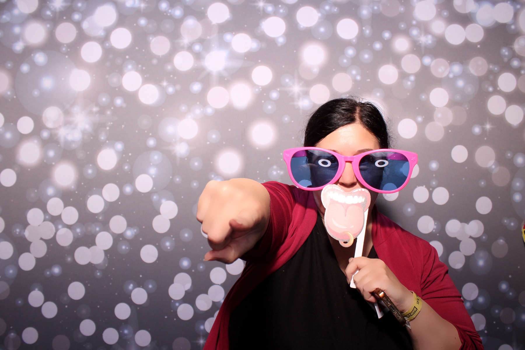 Christmas in July!! | View more photos from the event at gallery.photoboothcincy.com/u/PhotoBoothCincy/Christmas-in-July