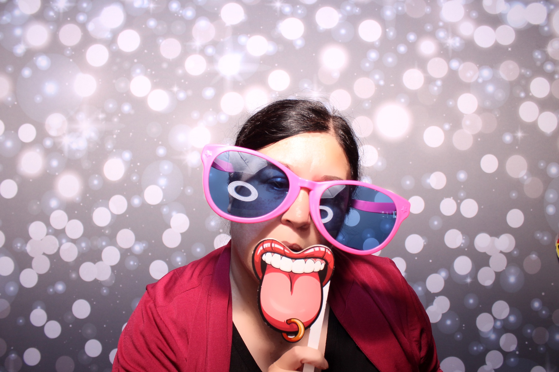Christmas in July!! | View more photos from the event at gallery.photoboothcincy.com/u/PhotoBoothCincy/Christmas-in-July