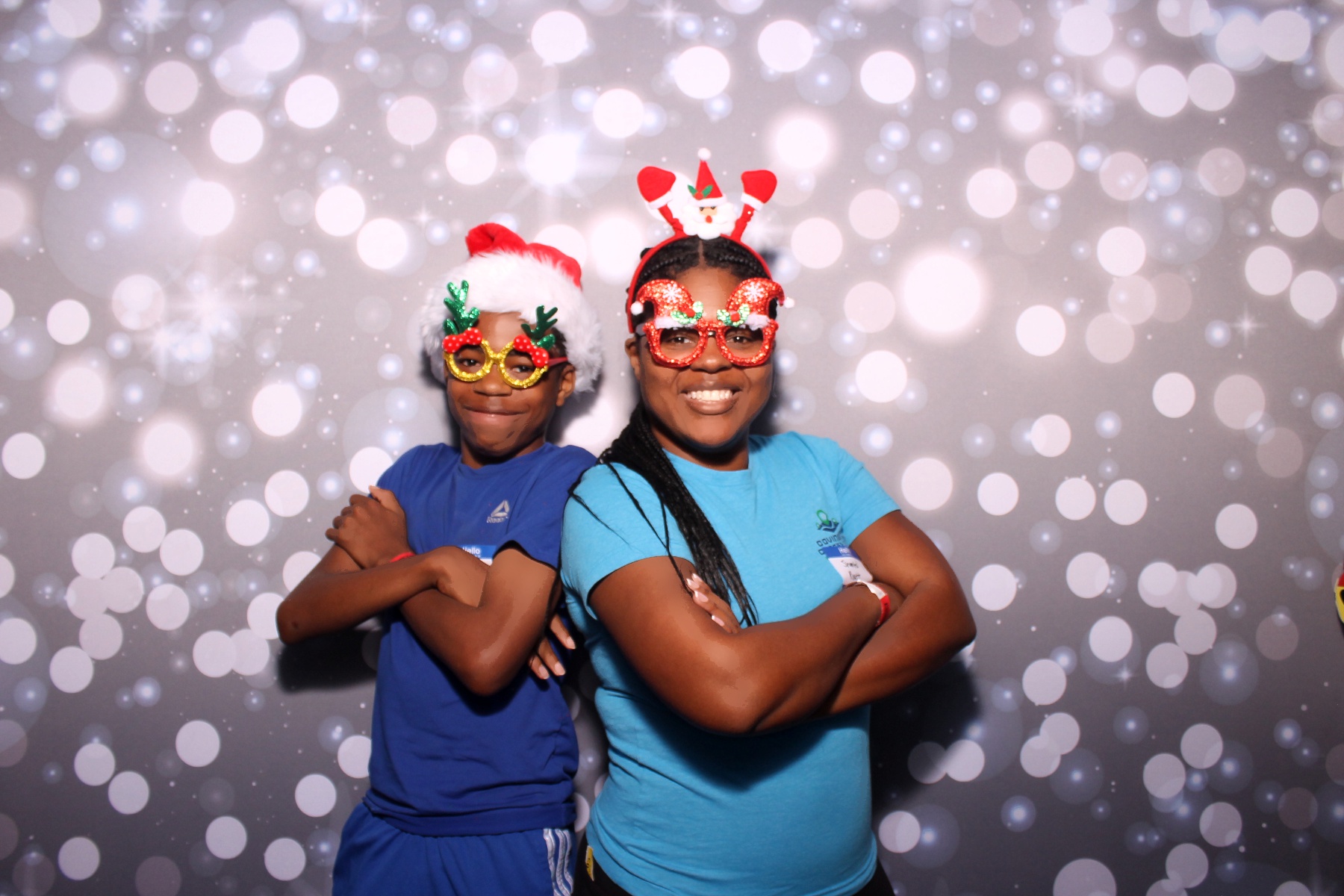Christmas in July!! | View more photos from the event at gallery.photoboothcincy.com/u/PhotoBoothCincy/Christmas-in-July