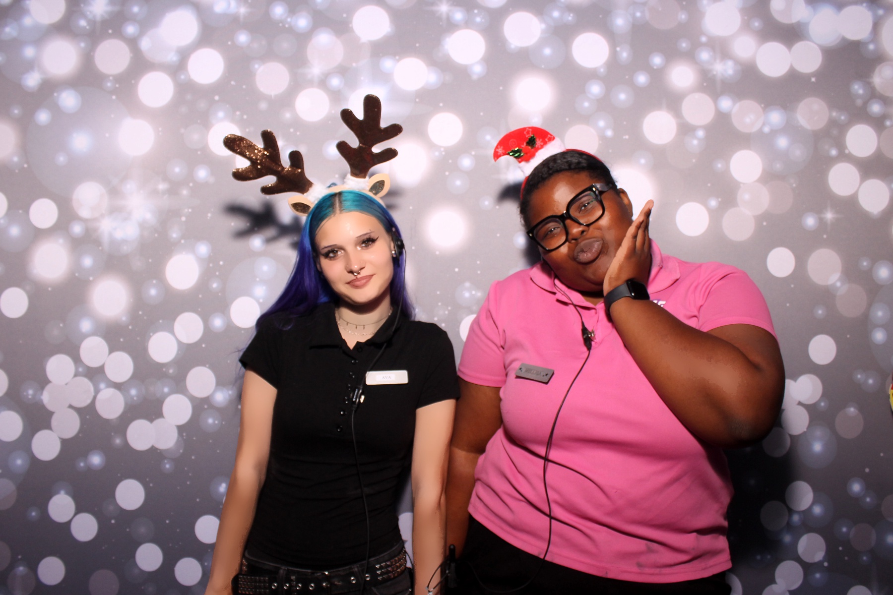 Christmas in July!! | View more photos from the event at gallery.photoboothcincy.com/u/PhotoBoothCincy/Christmas-in-July