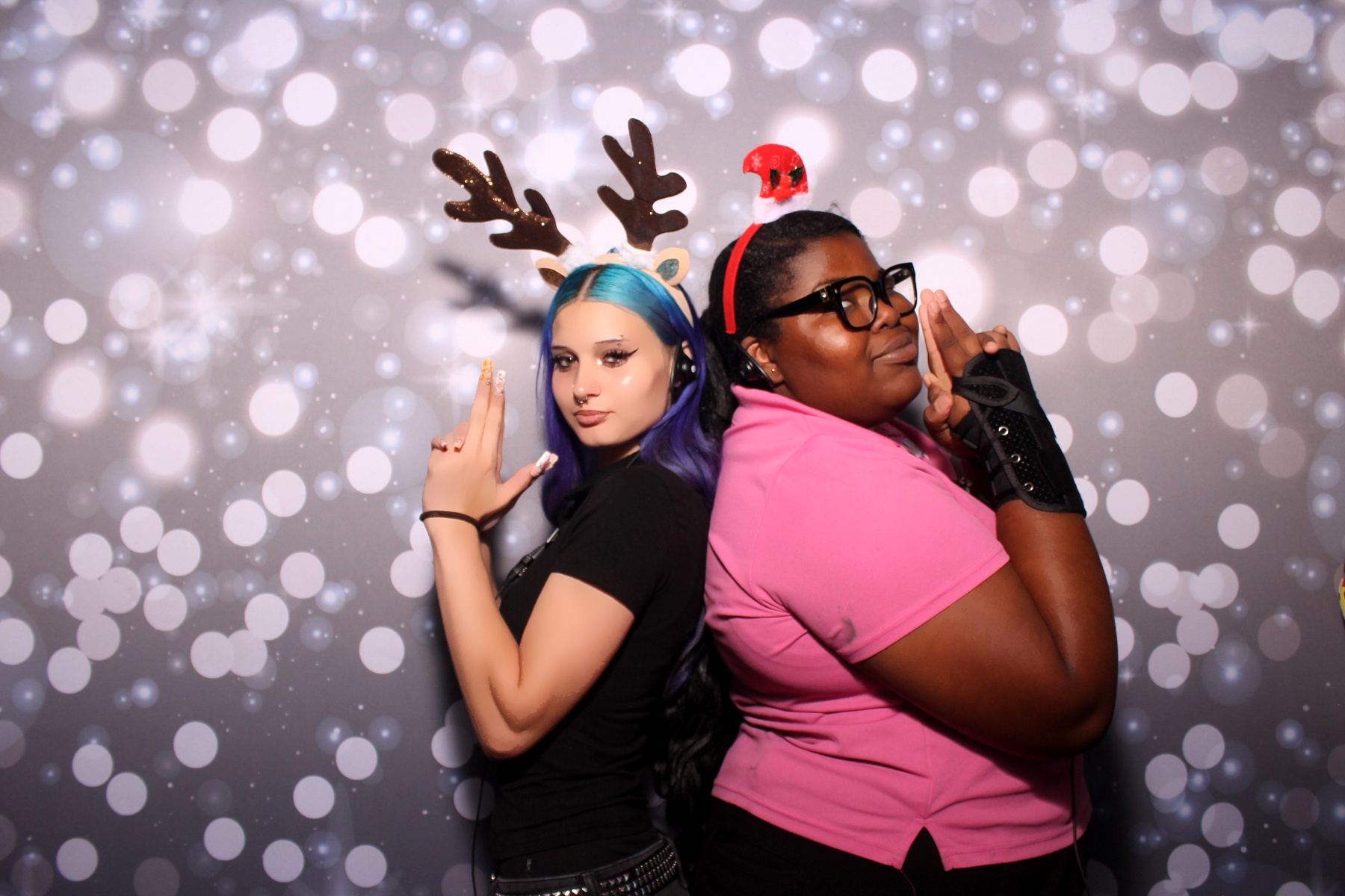 Christmas in July!! | View more photos from the event at gallery.photoboothcincy.com/u/PhotoBoothCincy/Christmas-in-July