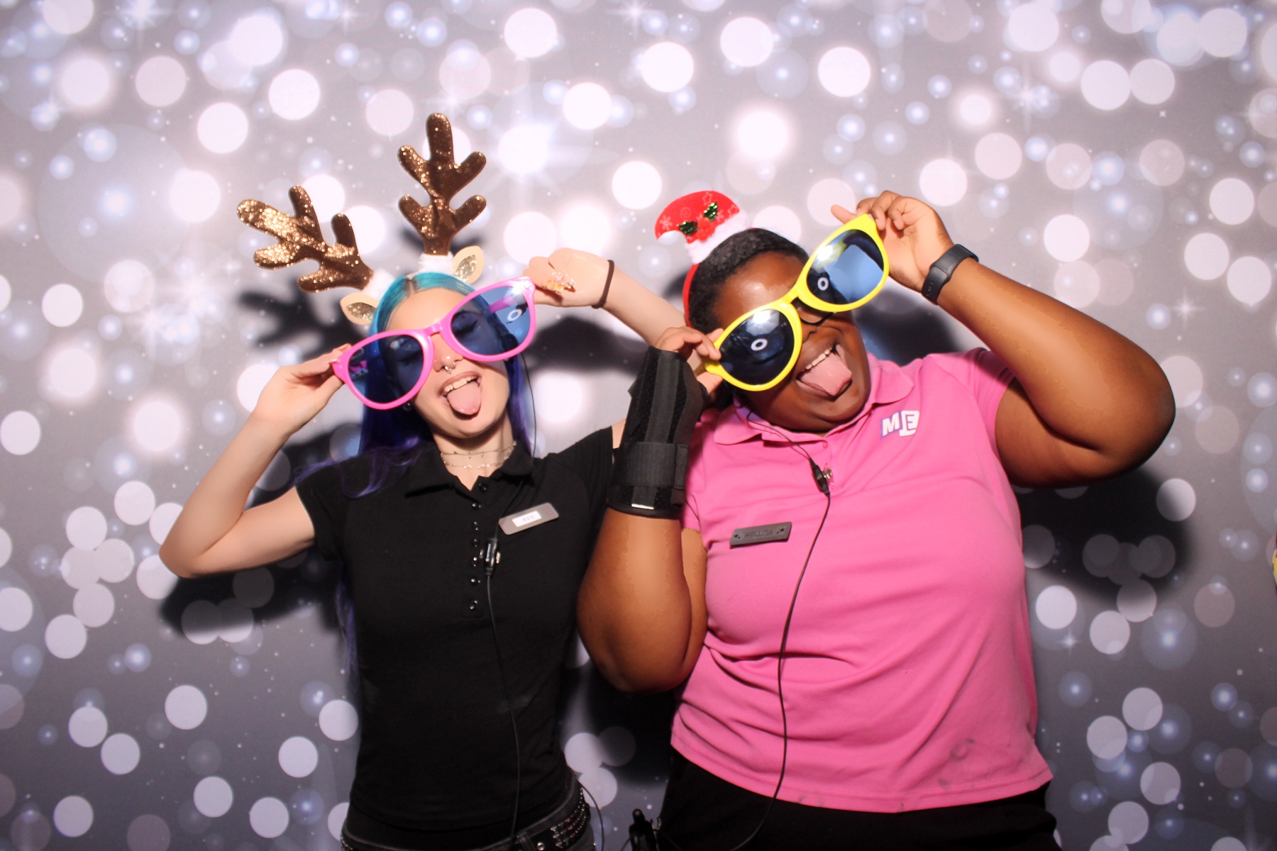 Christmas in July!! | View more photos from the event at gallery.photoboothcincy.com/u/PhotoBoothCincy/Christmas-in-July
