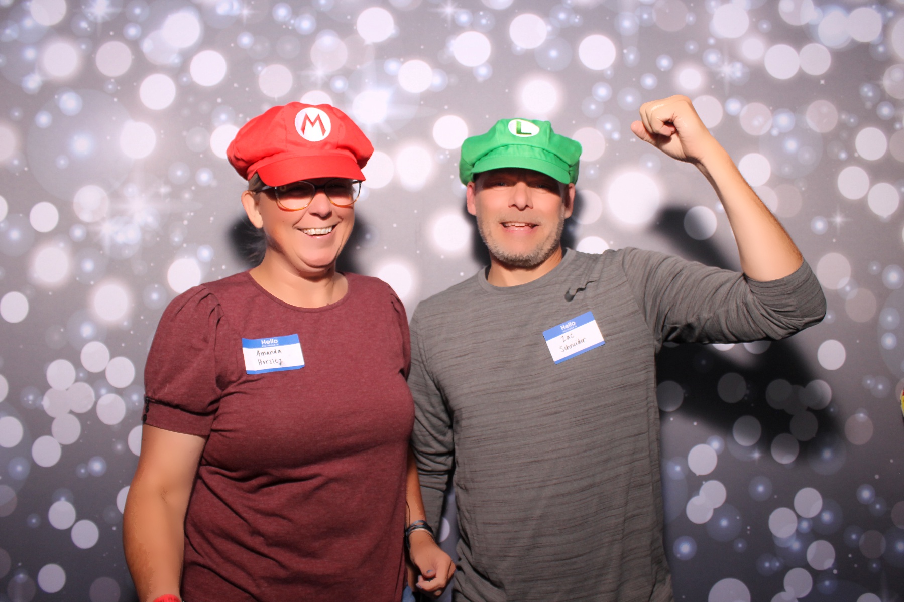 Christmas in July!! | View more photos from the event at gallery.photoboothcincy.com/u/PhotoBoothCincy/Christmas-in-July