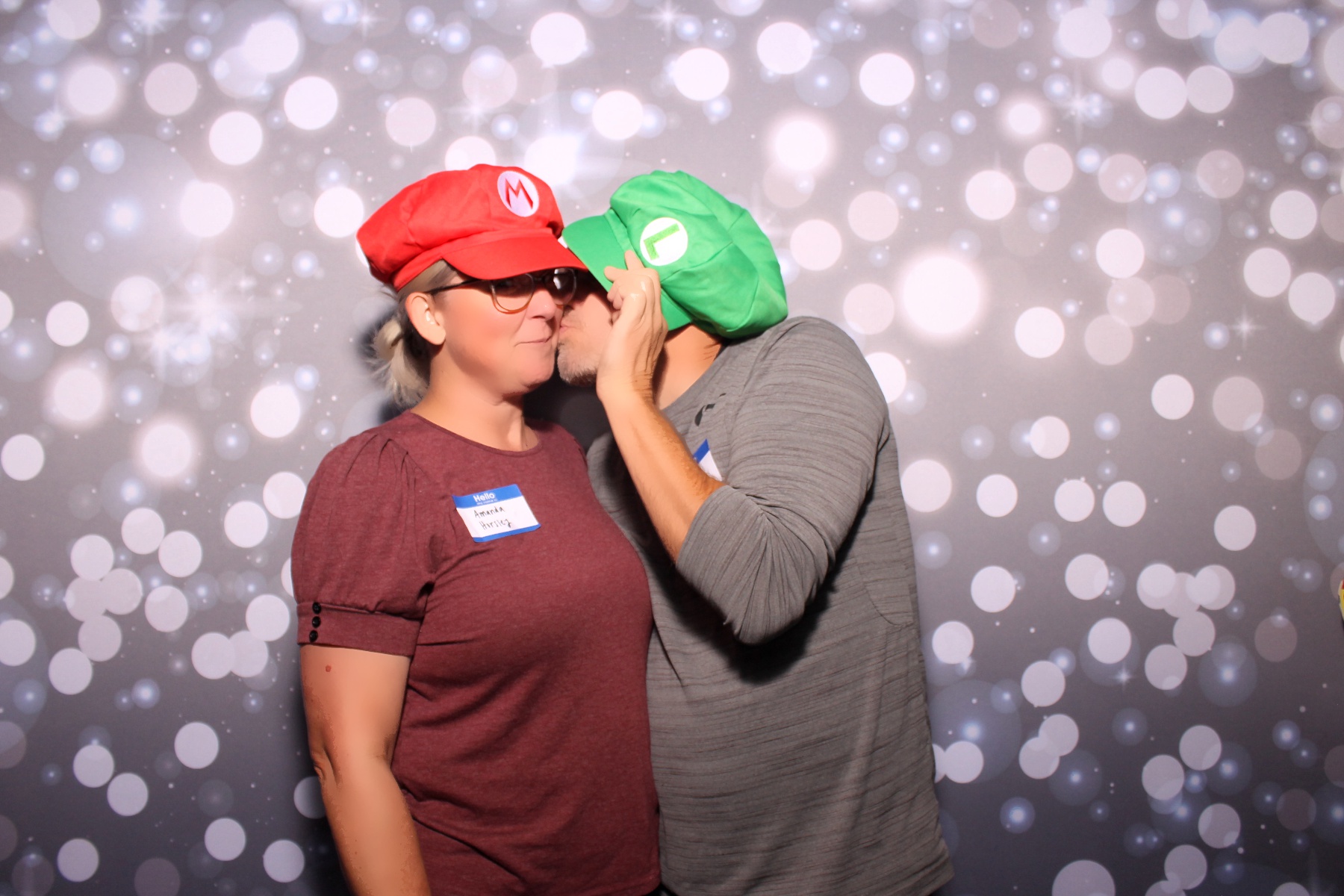 Christmas in July!! | View more photos from the event at gallery.photoboothcincy.com/u/PhotoBoothCincy/Christmas-in-July