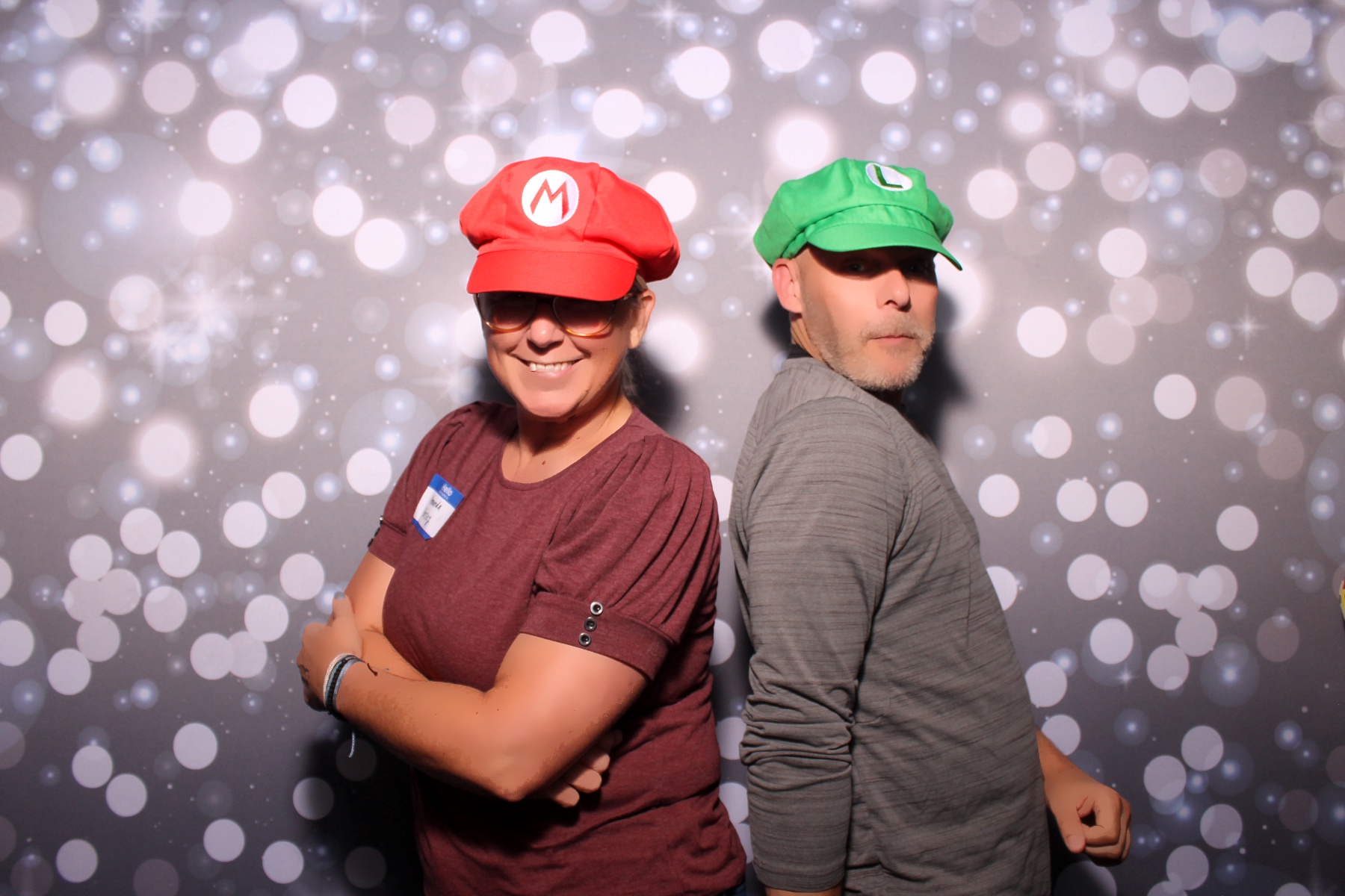 Christmas in July!! | View more photos from the event at gallery.photoboothcincy.com/u/PhotoBoothCincy/Christmas-in-July