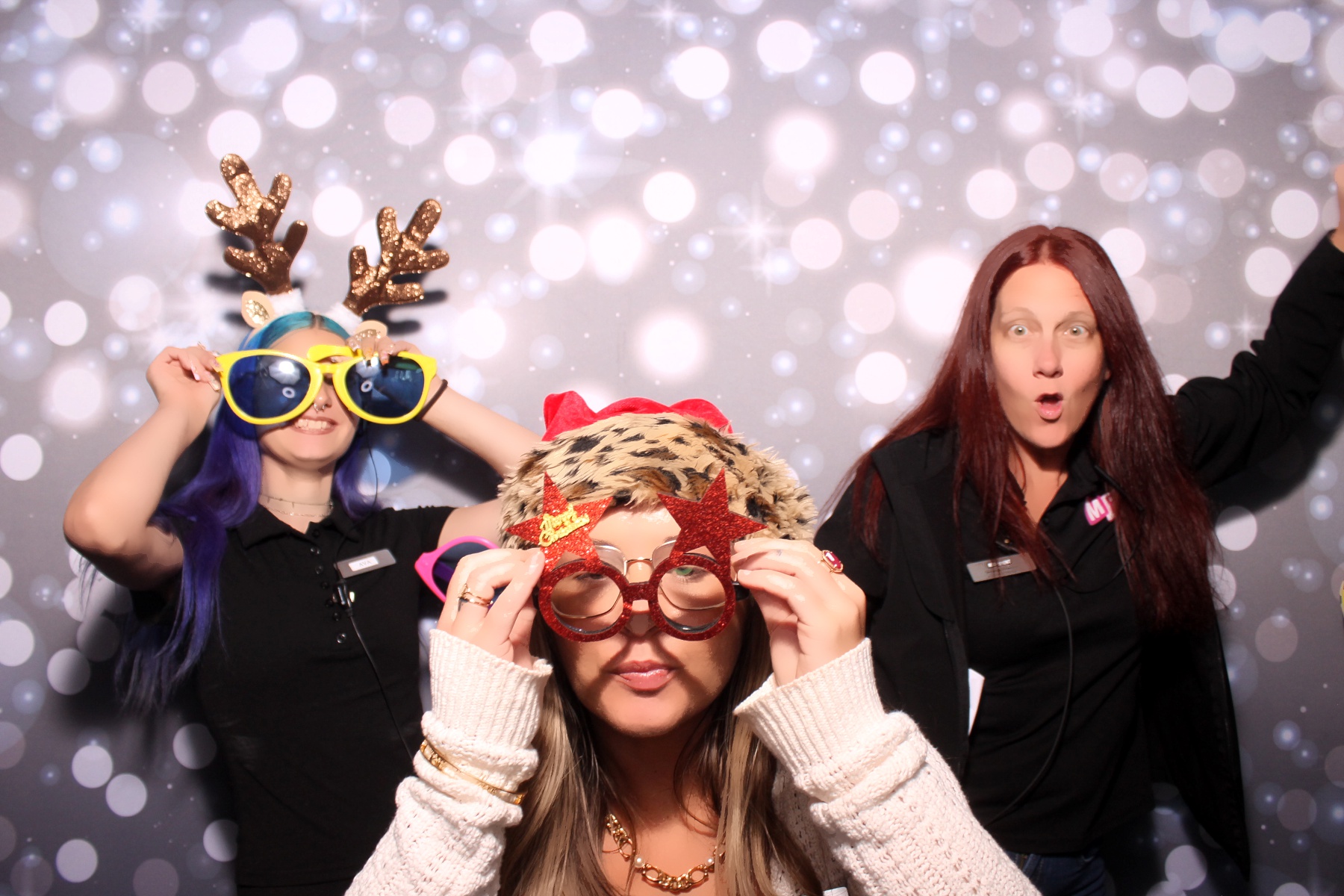 Christmas in July!! | View more photos from the event at gallery.photoboothcincy.com/u/PhotoBoothCincy/Christmas-in-July