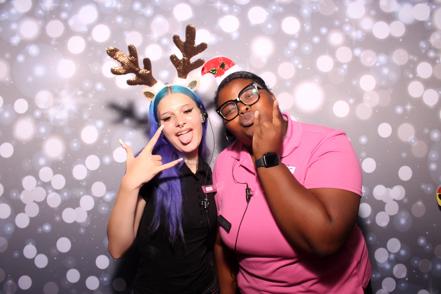 Christmas in July!! | View more photos from the event at gallery.photoboothcincy.com/u/PhotoBoothCincy/Christmas-in-July
