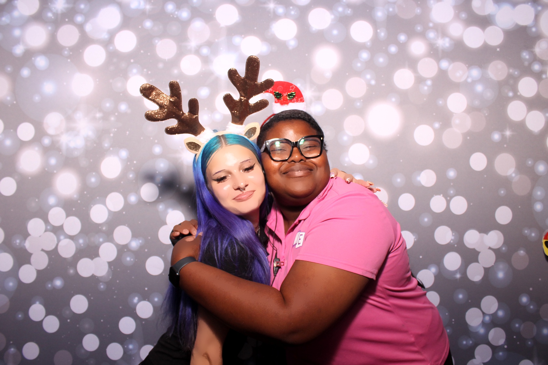 Christmas in July!! | View more photos from the event at gallery.photoboothcincy.com/u/PhotoBoothCincy/Christmas-in-July
