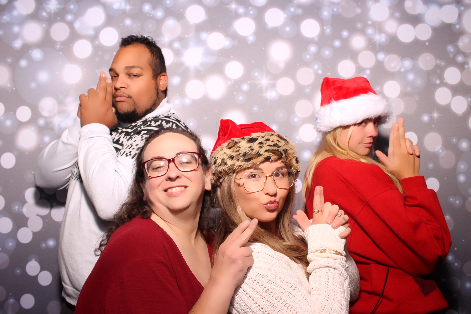 Christmas in July!! | View more photos from the event at gallery.photoboothcincy.com/u/PhotoBoothCincy/Christmas-in-July