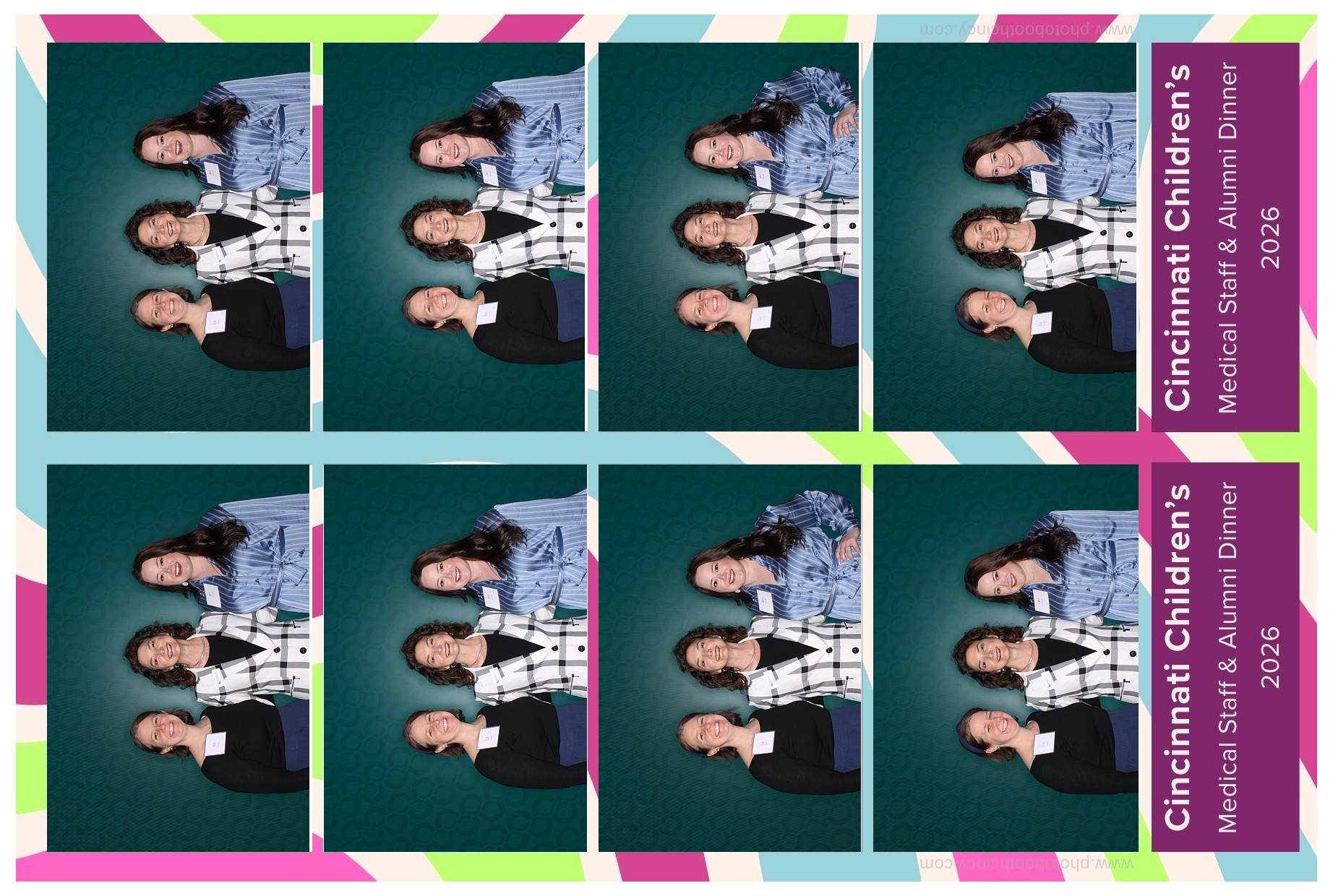 Cincinnati Children's Medical Staff and Alumni Dinner | View more photos from the event at gallery.photoboothcincy.com/u/PhotoBoothCincy/Cincinnati-Childrens-Medical-Staff-and-Alumni-Dinner