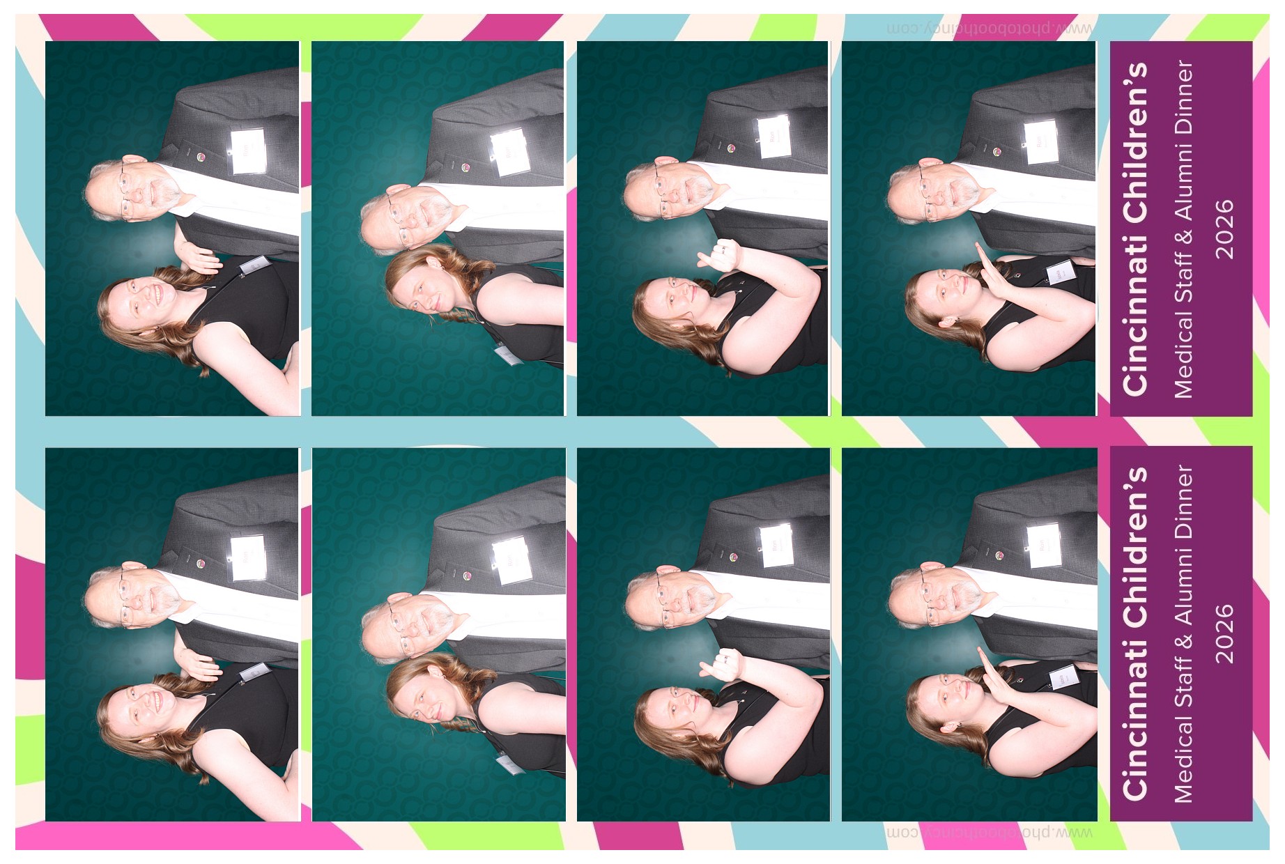Cincinnati Children's Medical Staff and Alumni Dinner | View more photos from the event at gallery.photoboothcincy.com/u/PhotoBoothCincy/Cincinnati-Childrens-Medical-Staff-and-Alumni-Dinner