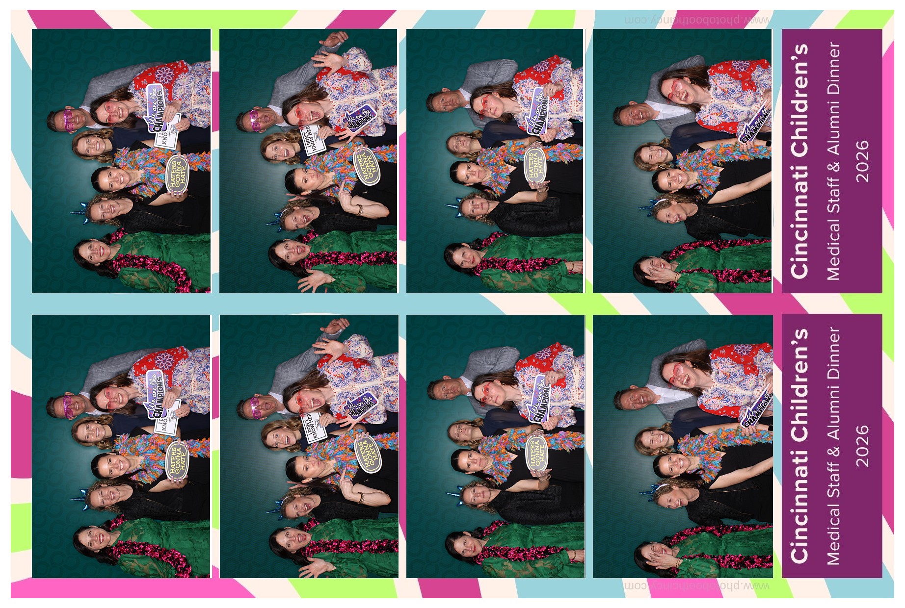 Cincinnati Children's Medical Staff and Alumni Dinner | View more photos from the event at gallery.photoboothcincy.com/u/PhotoBoothCincy/Cincinnati-Childrens-Medical-Staff-and-Alumni-Dinner