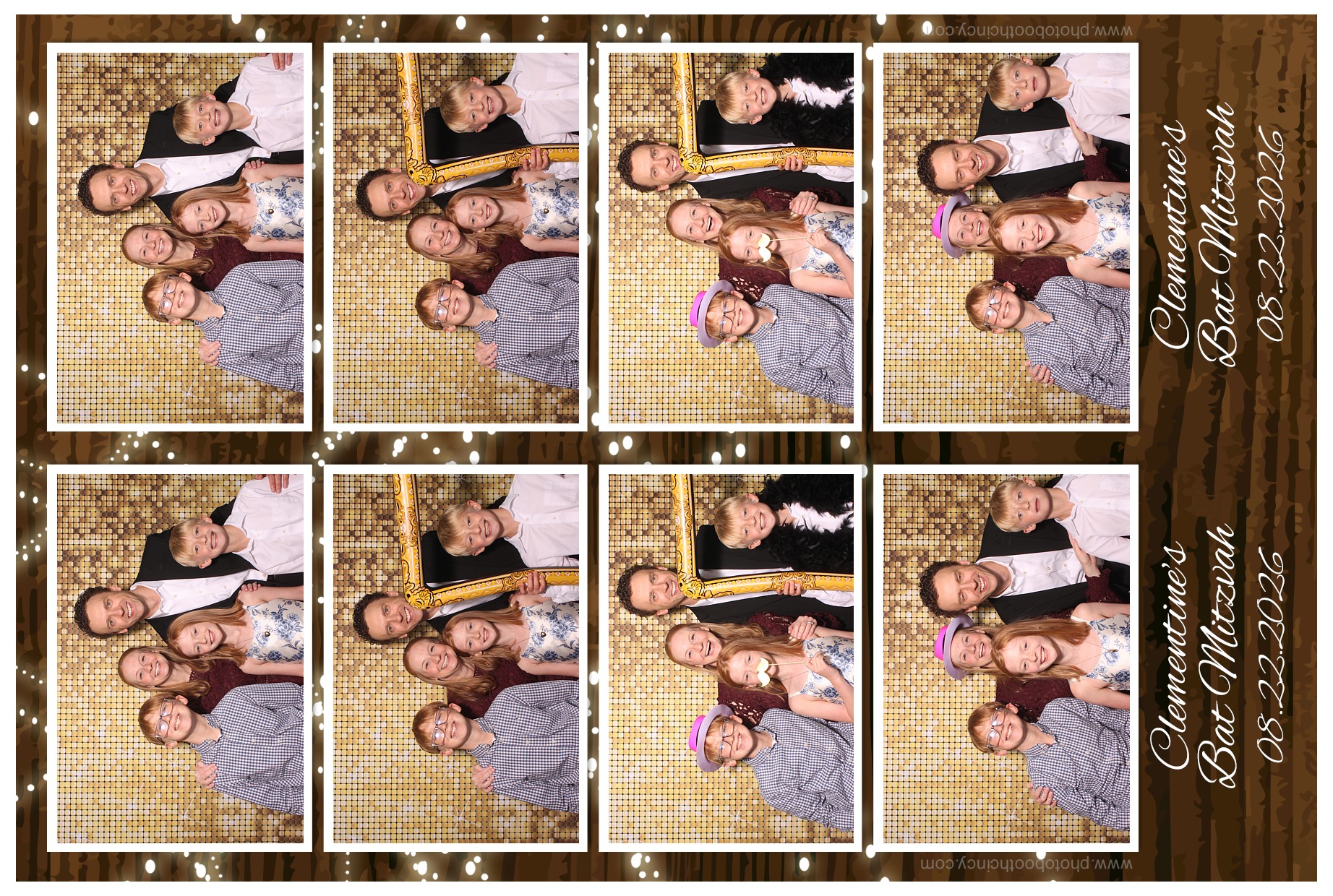 Clementine’s Bat Mitzvah | View more photos from the event at gallery.photoboothcincy.com/u/PhotoBoothCincy/Clementine’s-Bat-Mitzvah