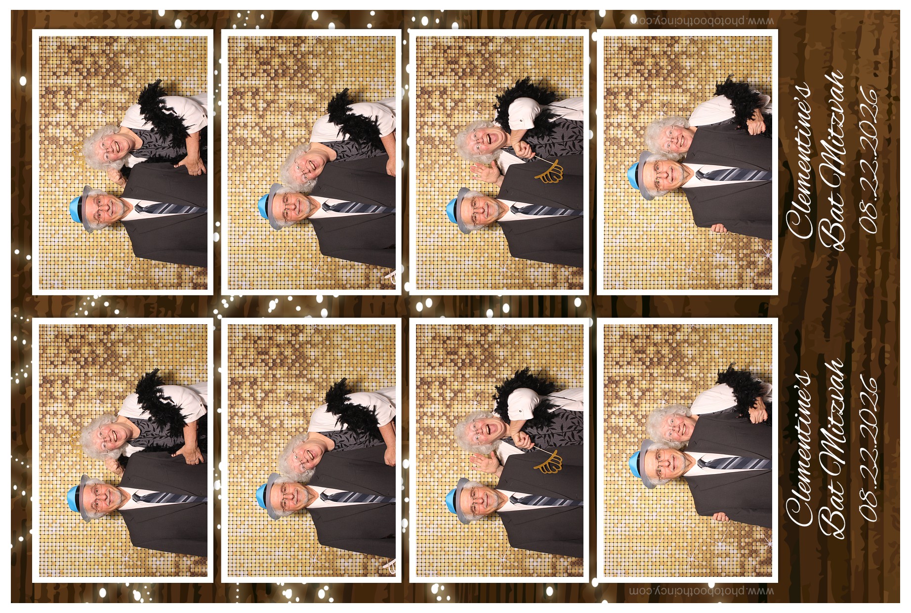 Clementine’s Bat Mitzvah | View more photos from the event at gallery.photoboothcincy.com/u/PhotoBoothCincy/Clementine’s-Bat-Mitzvah