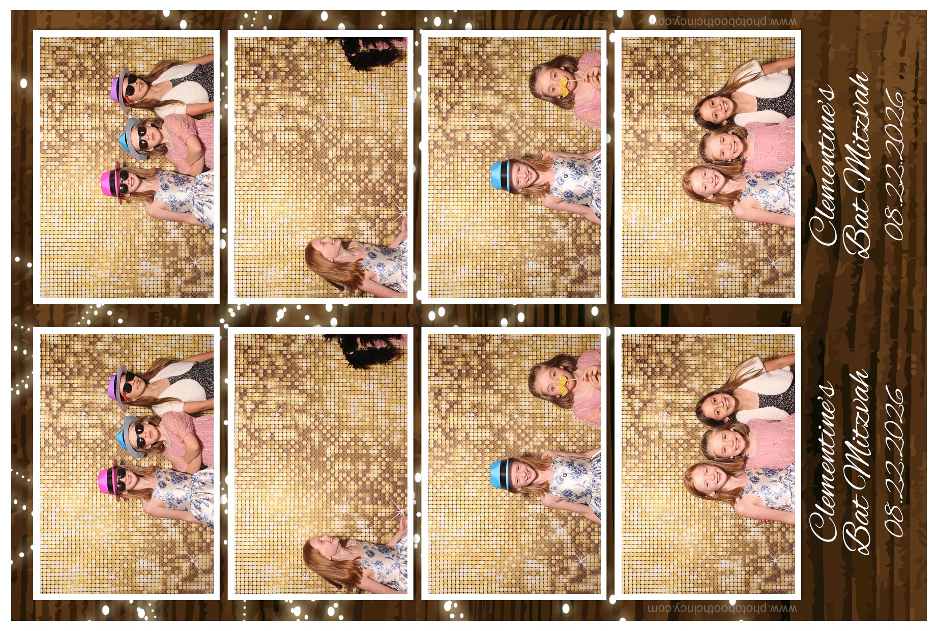 Clementine’s Bat Mitzvah | View more photos from the event at gallery.photoboothcincy.com/u/PhotoBoothCincy/Clementine’s-Bat-Mitzvah
