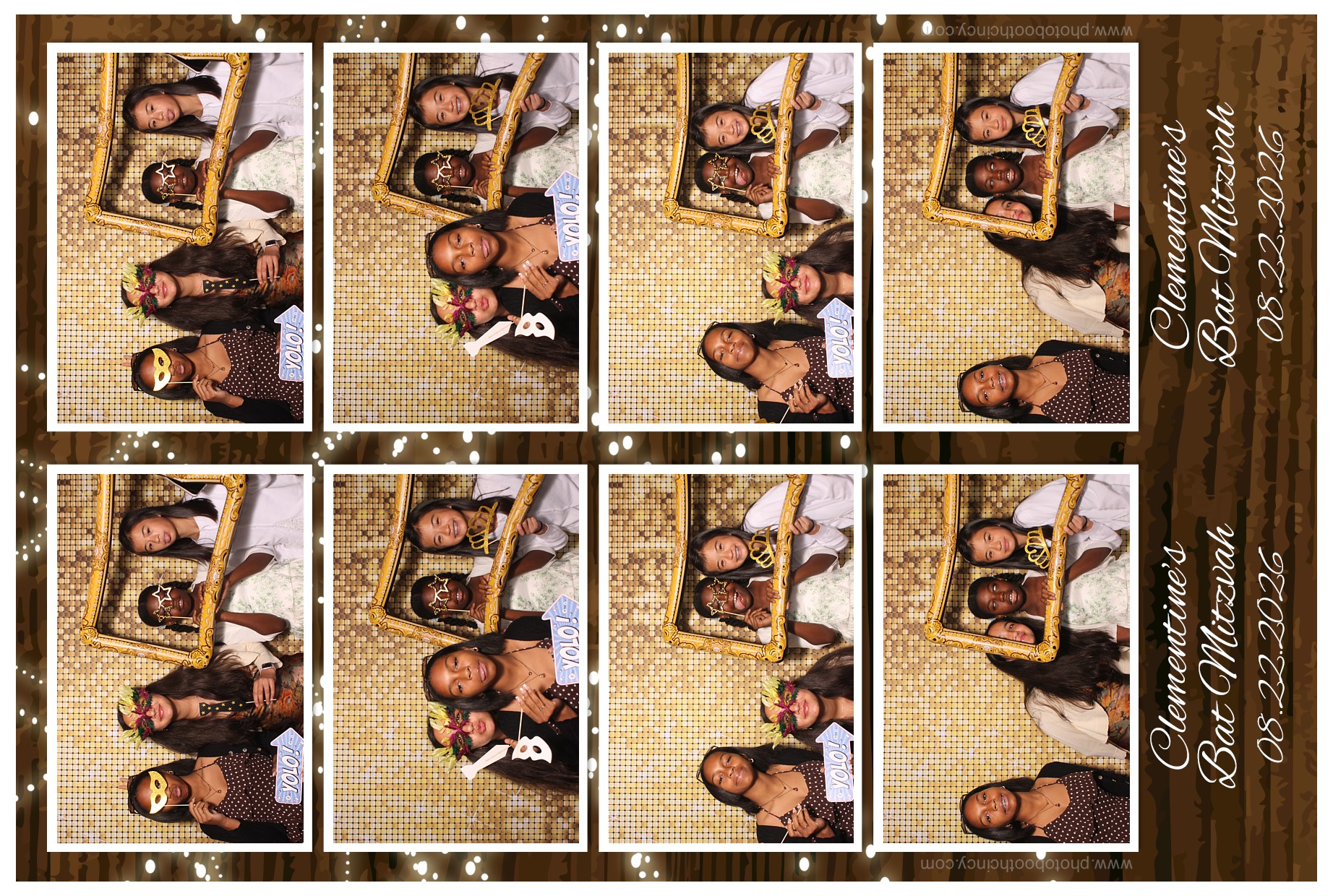 Clementine’s Bat Mitzvah | View more photos from the event at gallery.photoboothcincy.com/u/PhotoBoothCincy/Clementine’s-Bat-Mitzvah