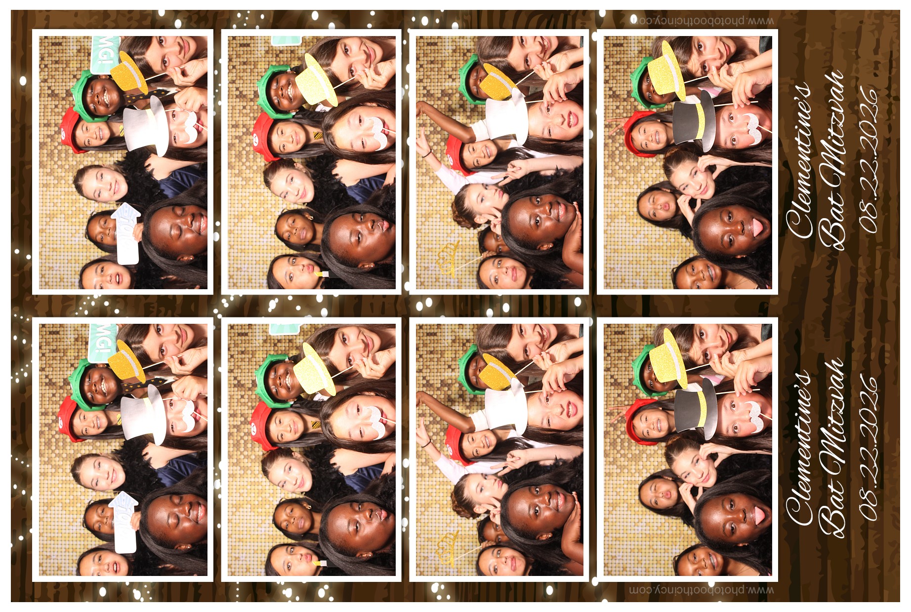 Clementine’s Bat Mitzvah | View more photos from the event at gallery.photoboothcincy.com/u/PhotoBoothCincy/Clementine’s-Bat-Mitzvah