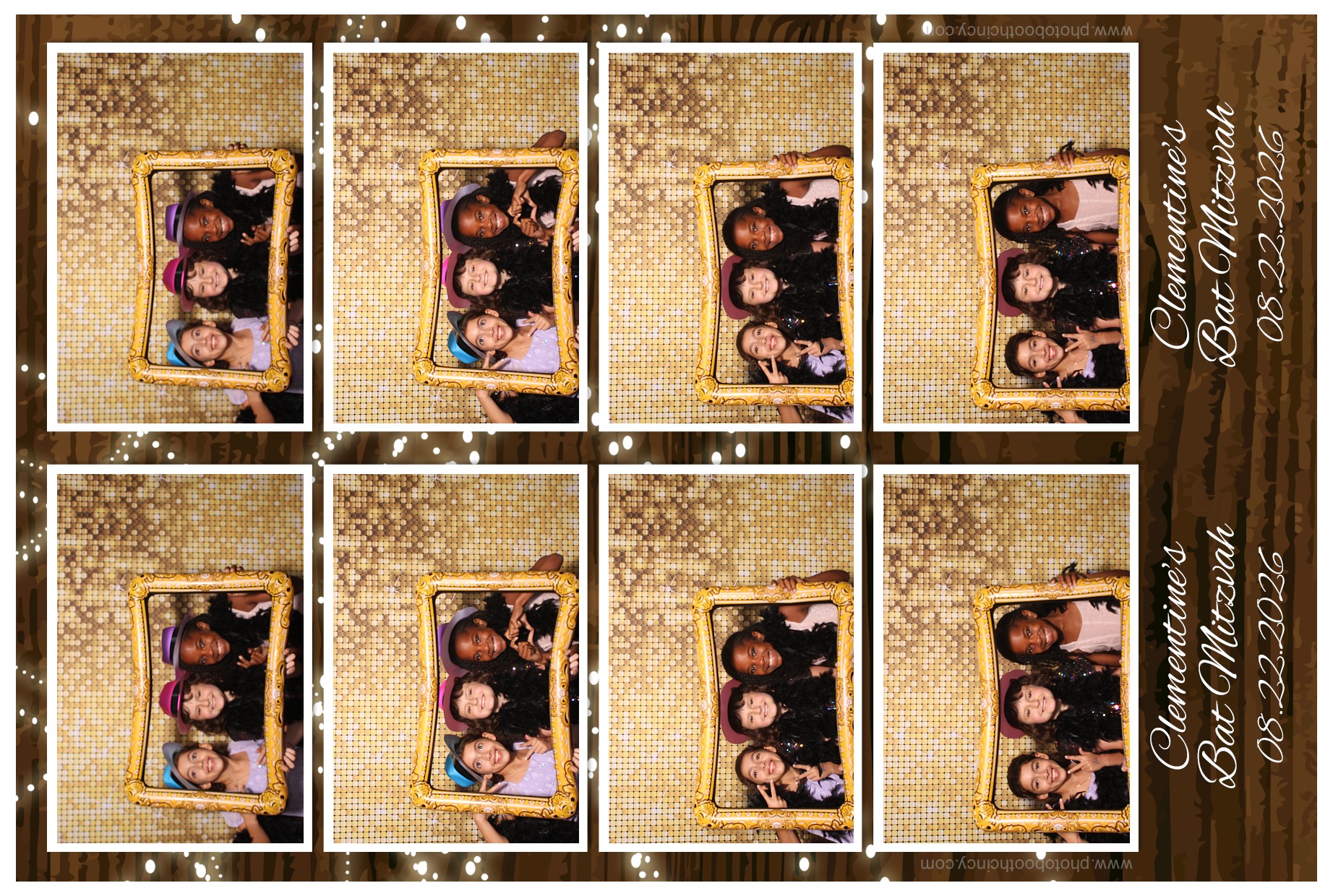 Clementine’s Bat Mitzvah | View more photos from the event at gallery.photoboothcincy.com/u/PhotoBoothCincy/Clementine’s-Bat-Mitzvah