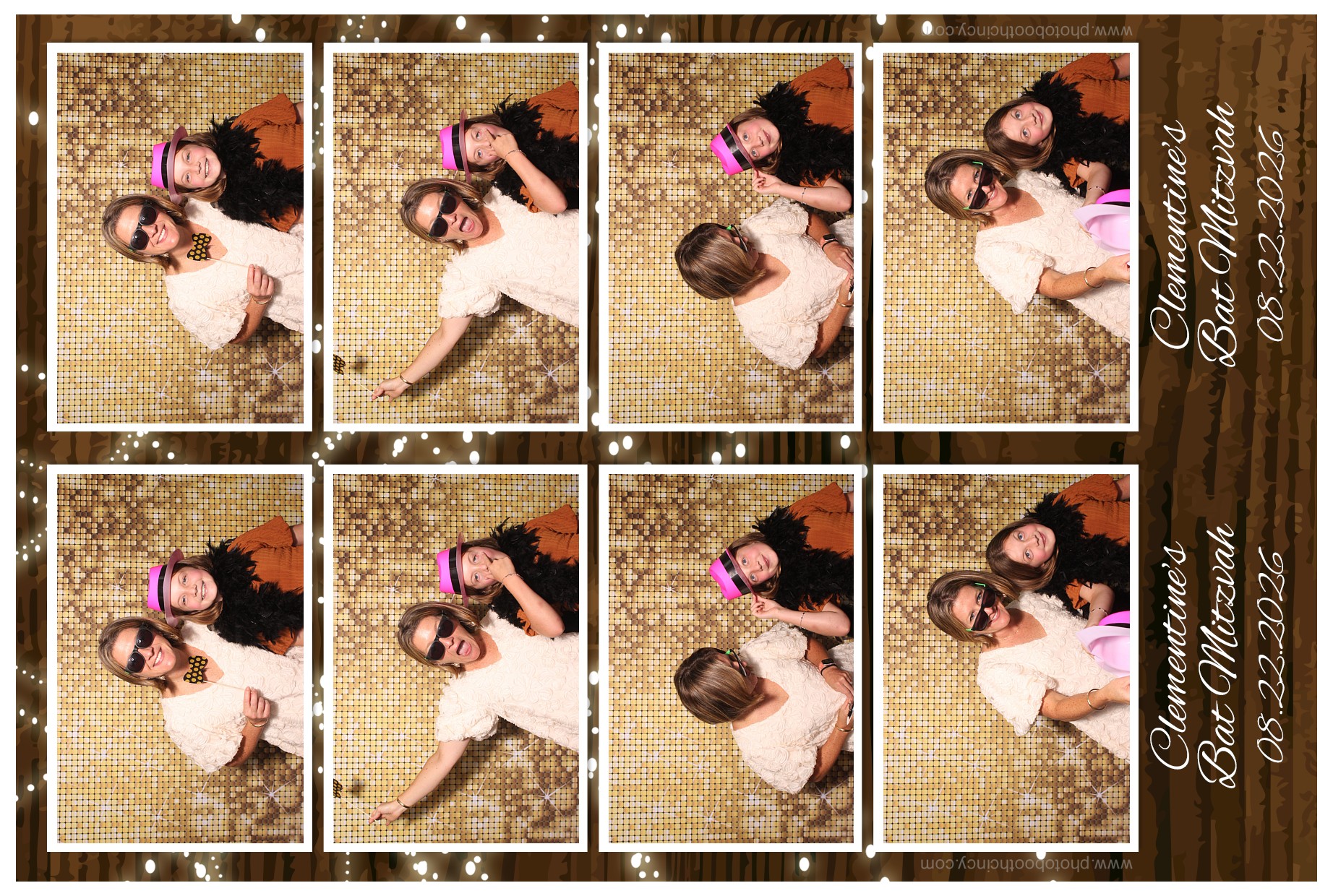 Clementine’s Bat Mitzvah | View more photos from the event at gallery.photoboothcincy.com/u/PhotoBoothCincy/Clementine’s-Bat-Mitzvah