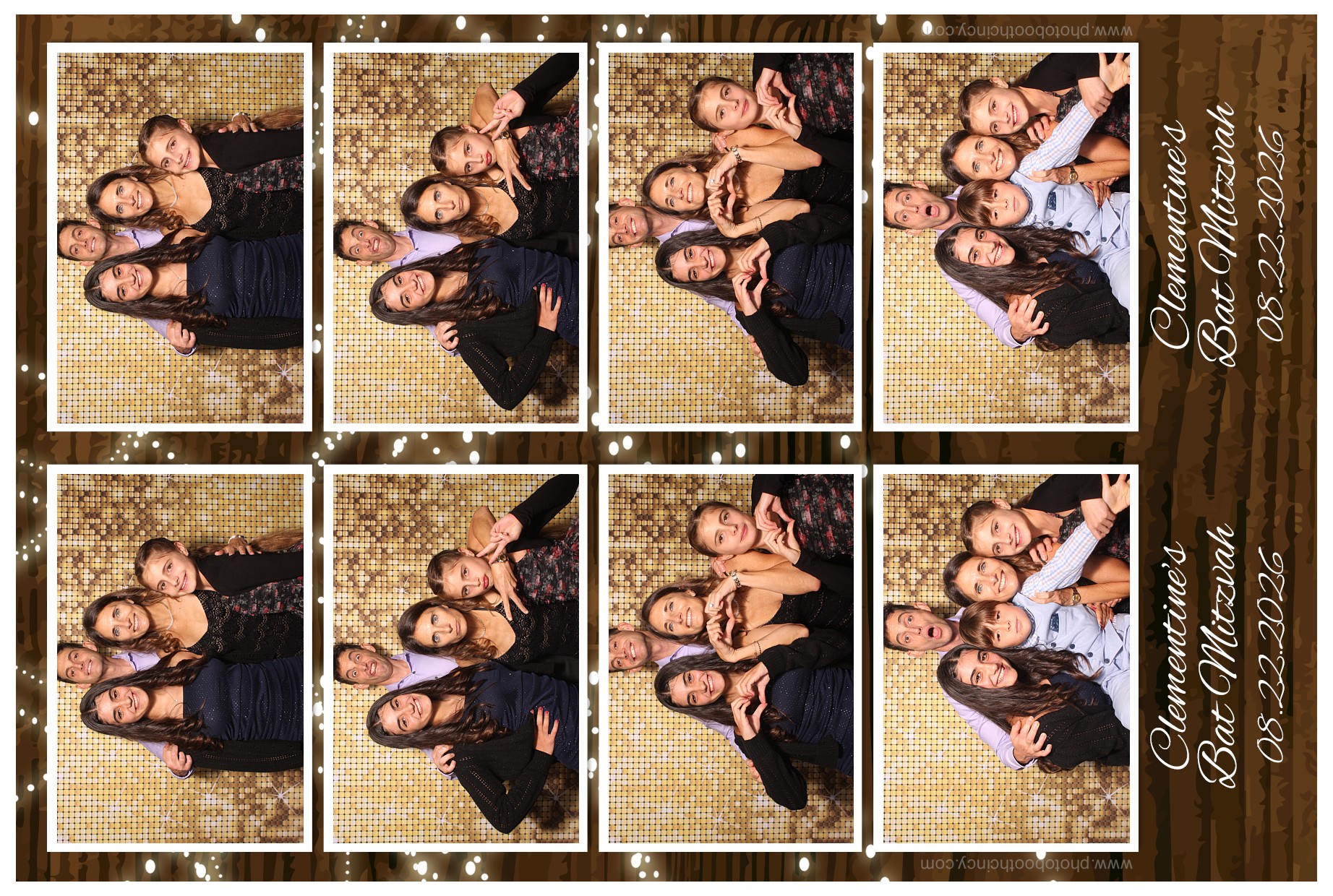 Clementine’s Bat Mitzvah | View more photos from the event at gallery.photoboothcincy.com/u/PhotoBoothCincy/Clementine’s-Bat-Mitzvah