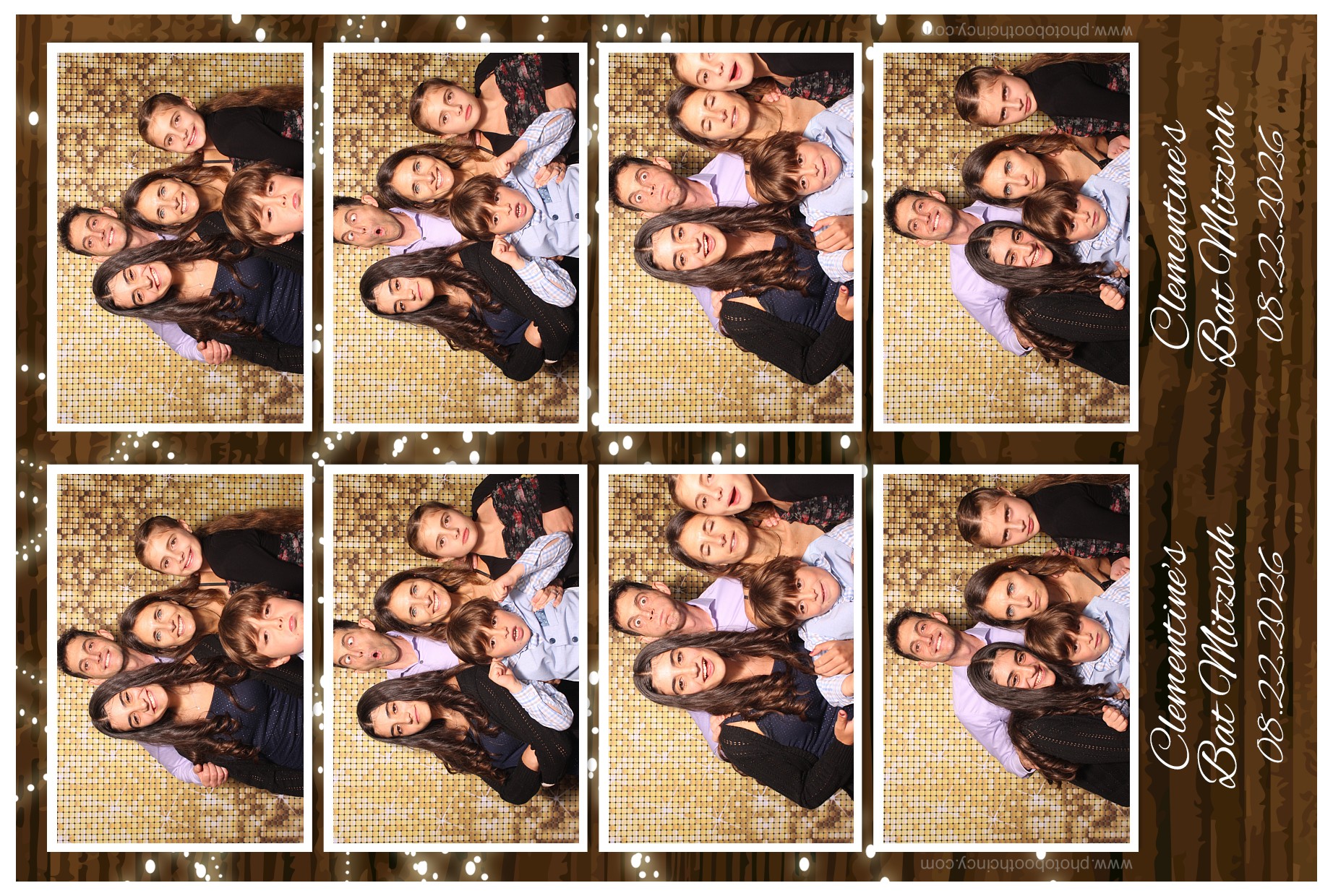 Clementine’s Bat Mitzvah | View more photos from the event at gallery.photoboothcincy.com/u/PhotoBoothCincy/Clementine’s-Bat-Mitzvah