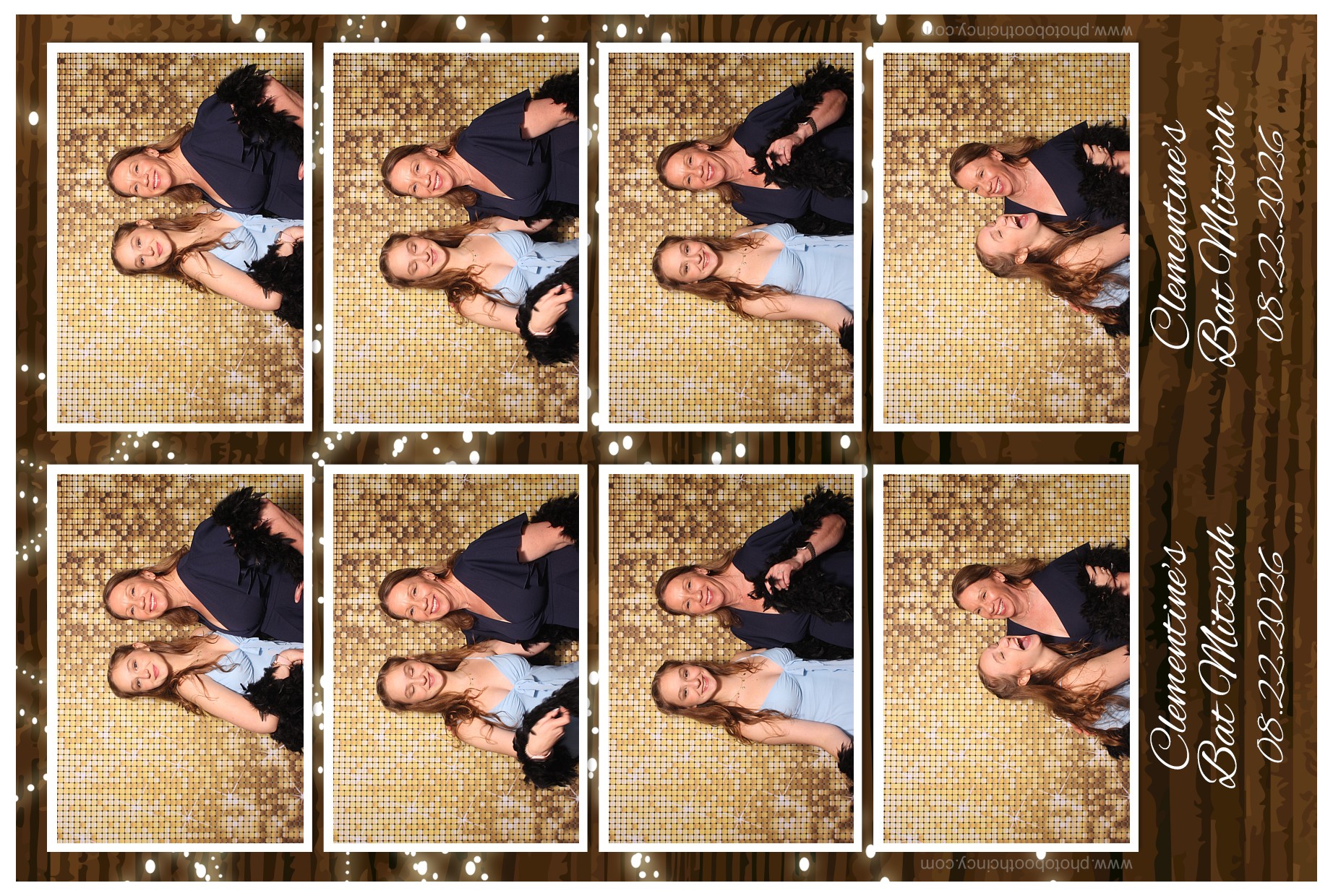 Clementine’s Bat Mitzvah | View more photos from the event at gallery.photoboothcincy.com/u/PhotoBoothCincy/Clementine’s-Bat-Mitzvah