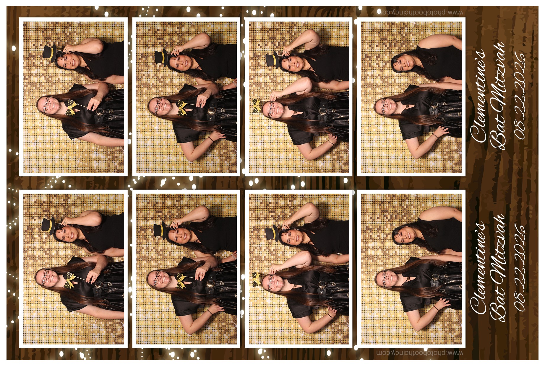 Clementine’s Bat Mitzvah | View more photos from the event at gallery.photoboothcincy.com/u/PhotoBoothCincy/Clementine’s-Bat-Mitzvah