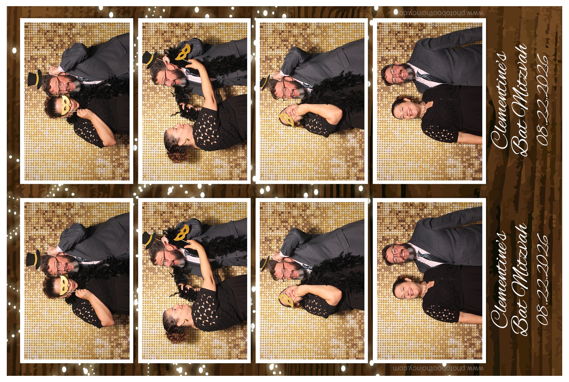 Clementine’s Bat Mitzvah | View more photos from the event at gallery.photoboothcincy.com/u/PhotoBoothCincy/Clementine’s-Bat-Mitzvah