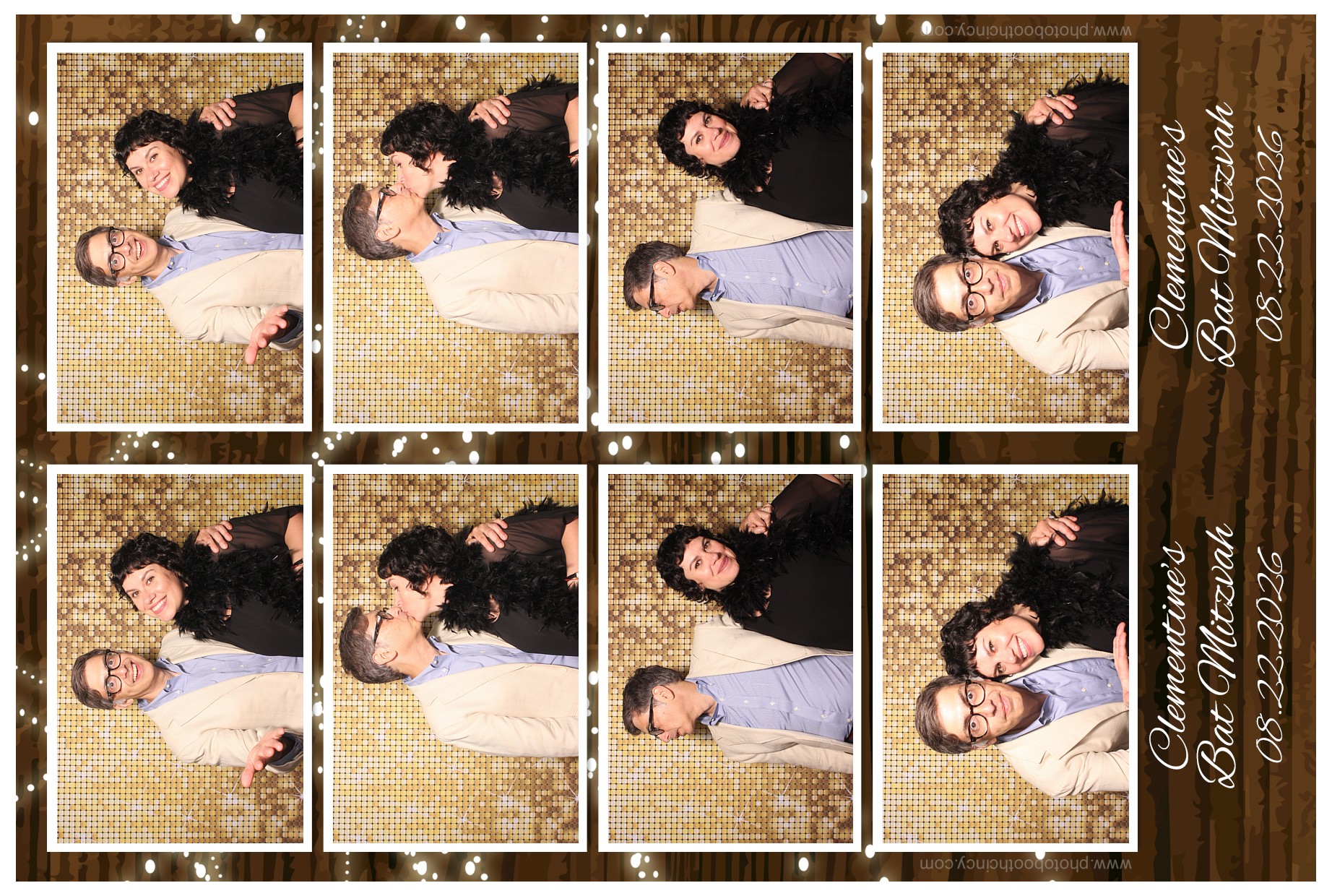 Clementine’s Bat Mitzvah | View more photos from the event at gallery.photoboothcincy.com/u/PhotoBoothCincy/Clementine’s-Bat-Mitzvah